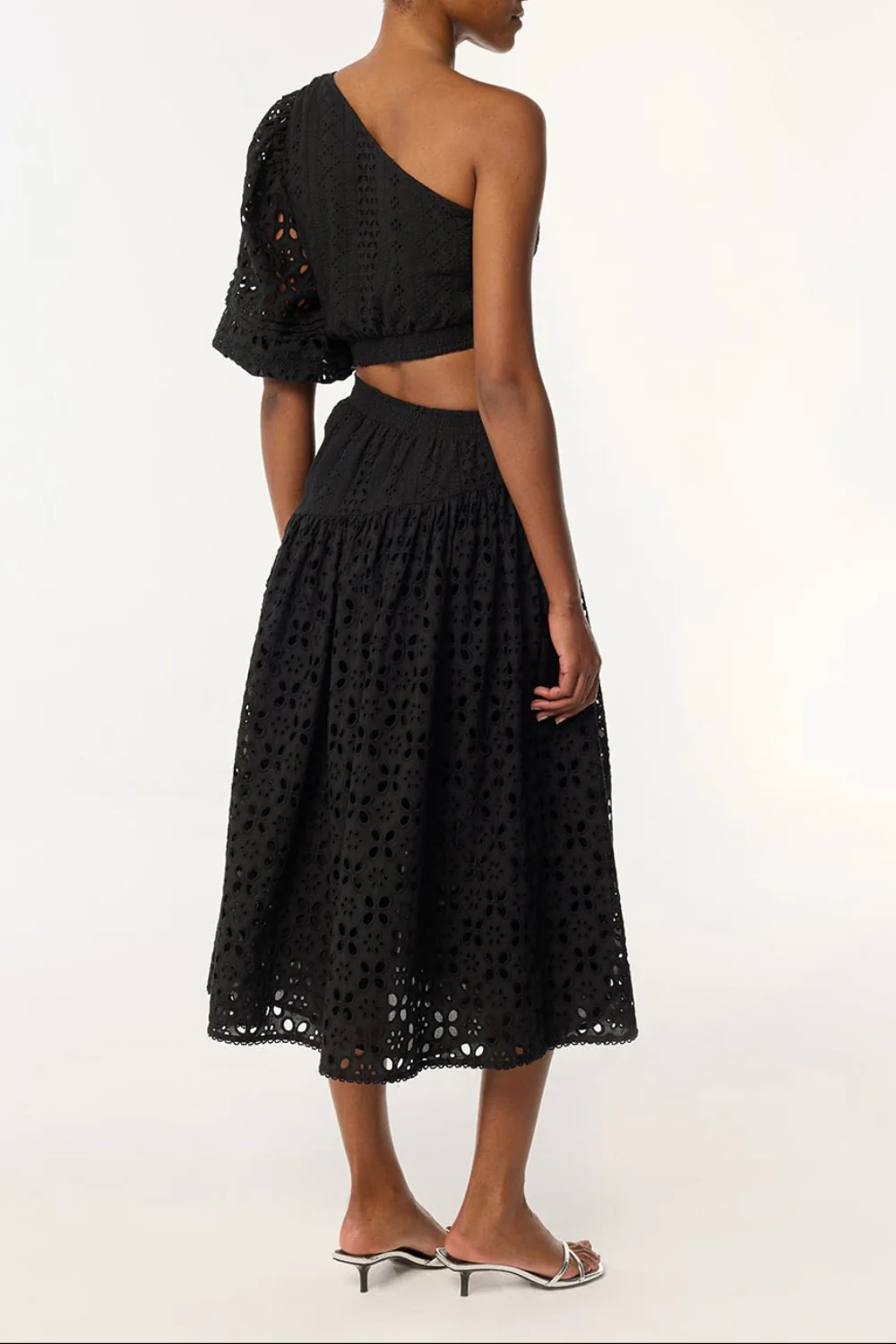 Long Dress Chantal - Black - Image 3