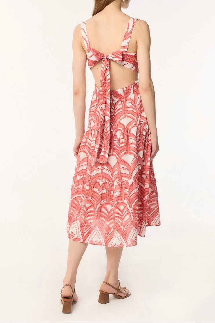Long Dress Coco - Pink Himba - Image 3