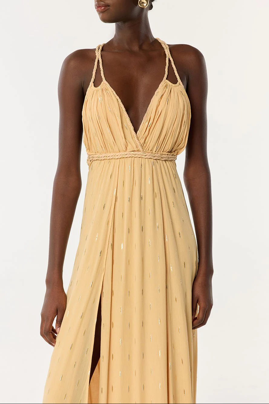 Long Dress Collette - Cream