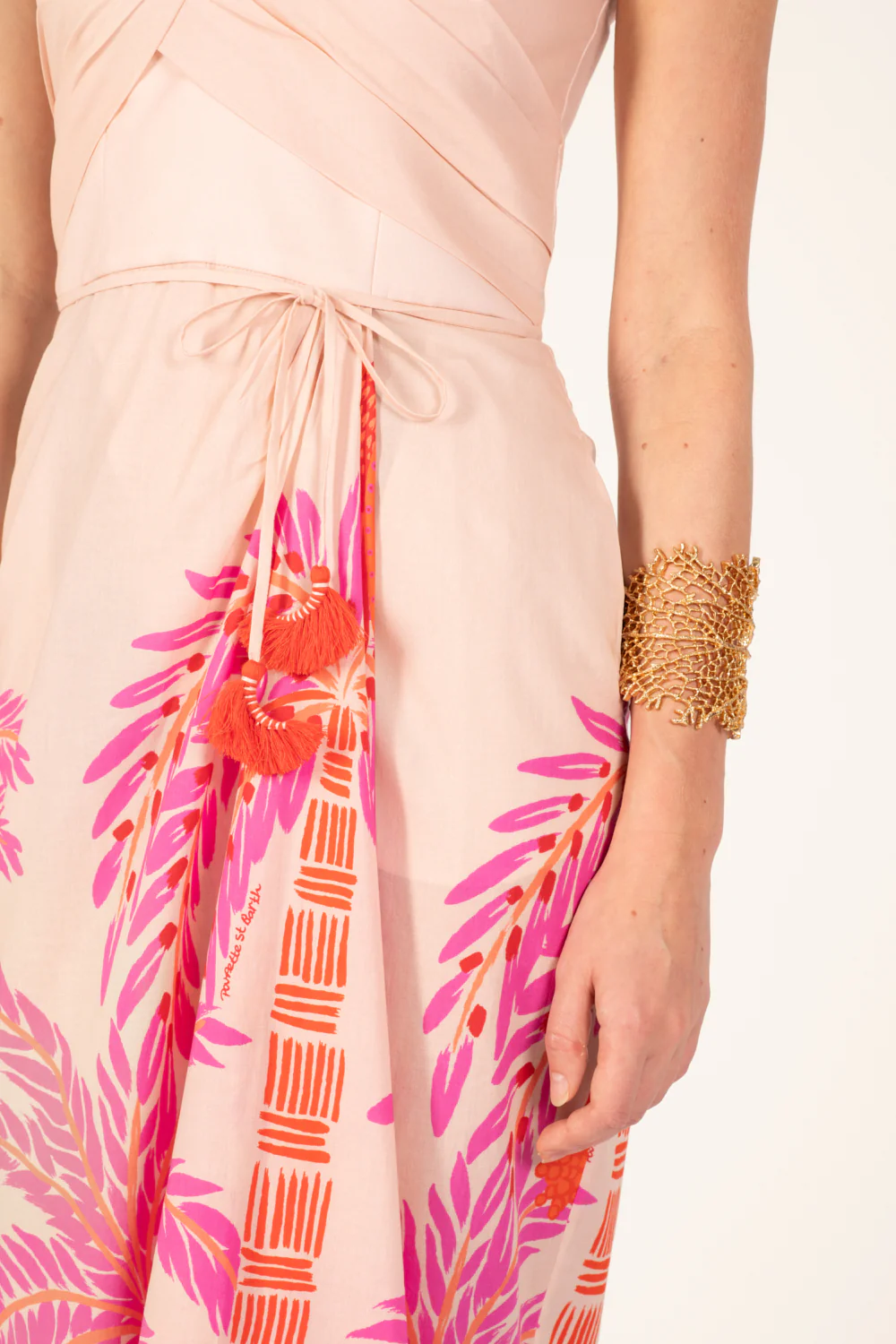 Long Dress Collina - Pink Palmrott - Image 7