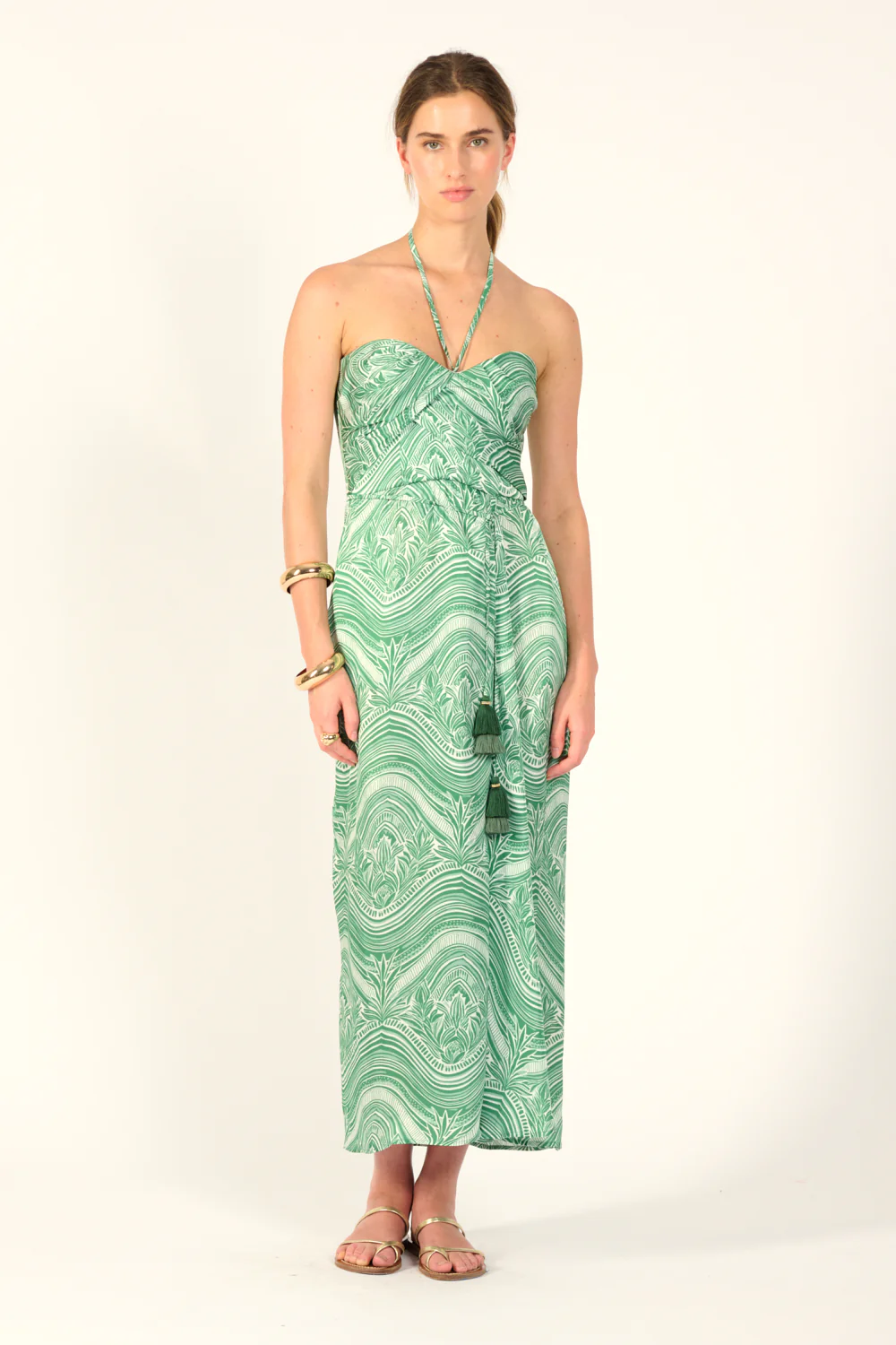 Long Dress Collina - Sage Moryana - Image 3