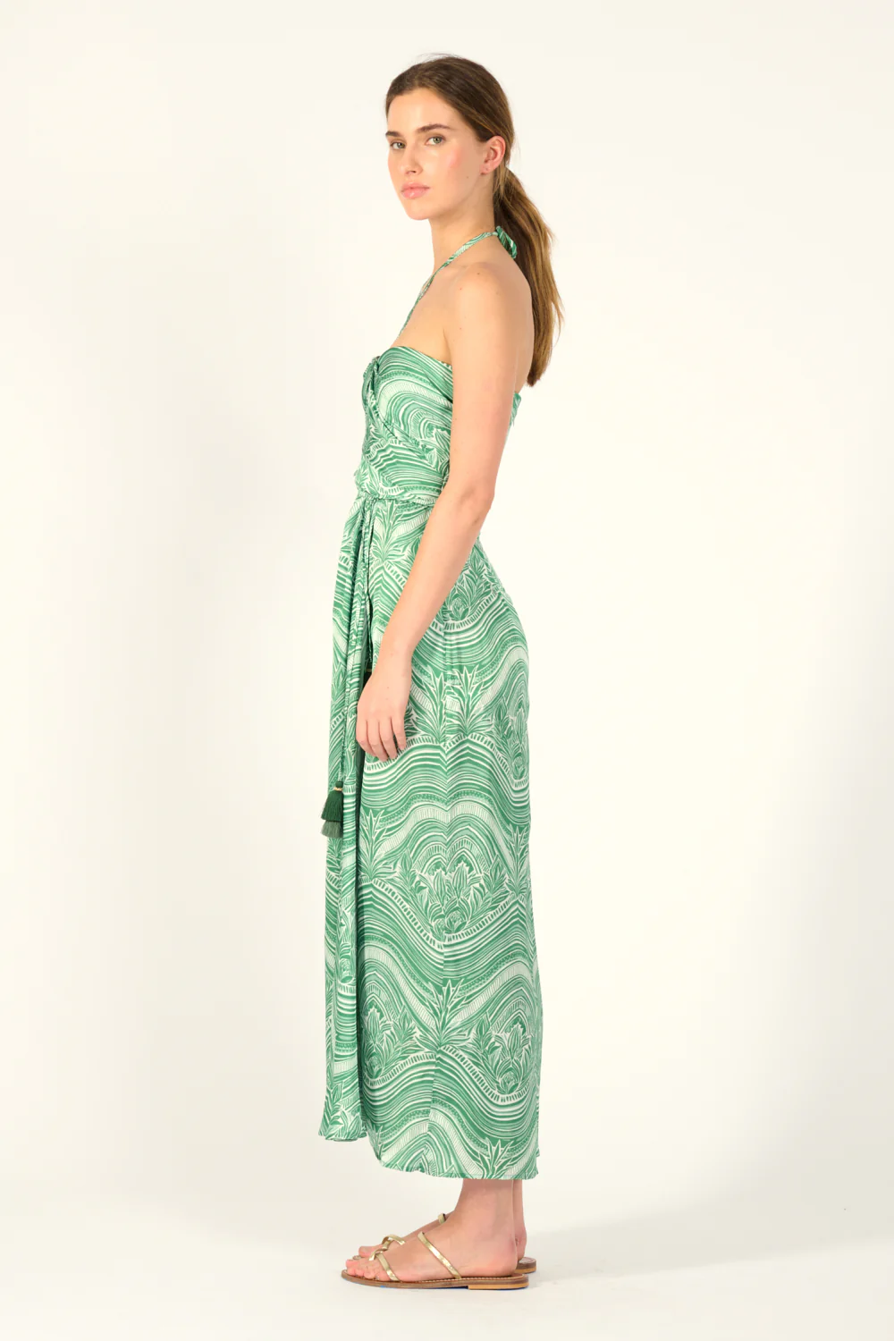 Long Dress Collina - Sage Moryana - Image 4