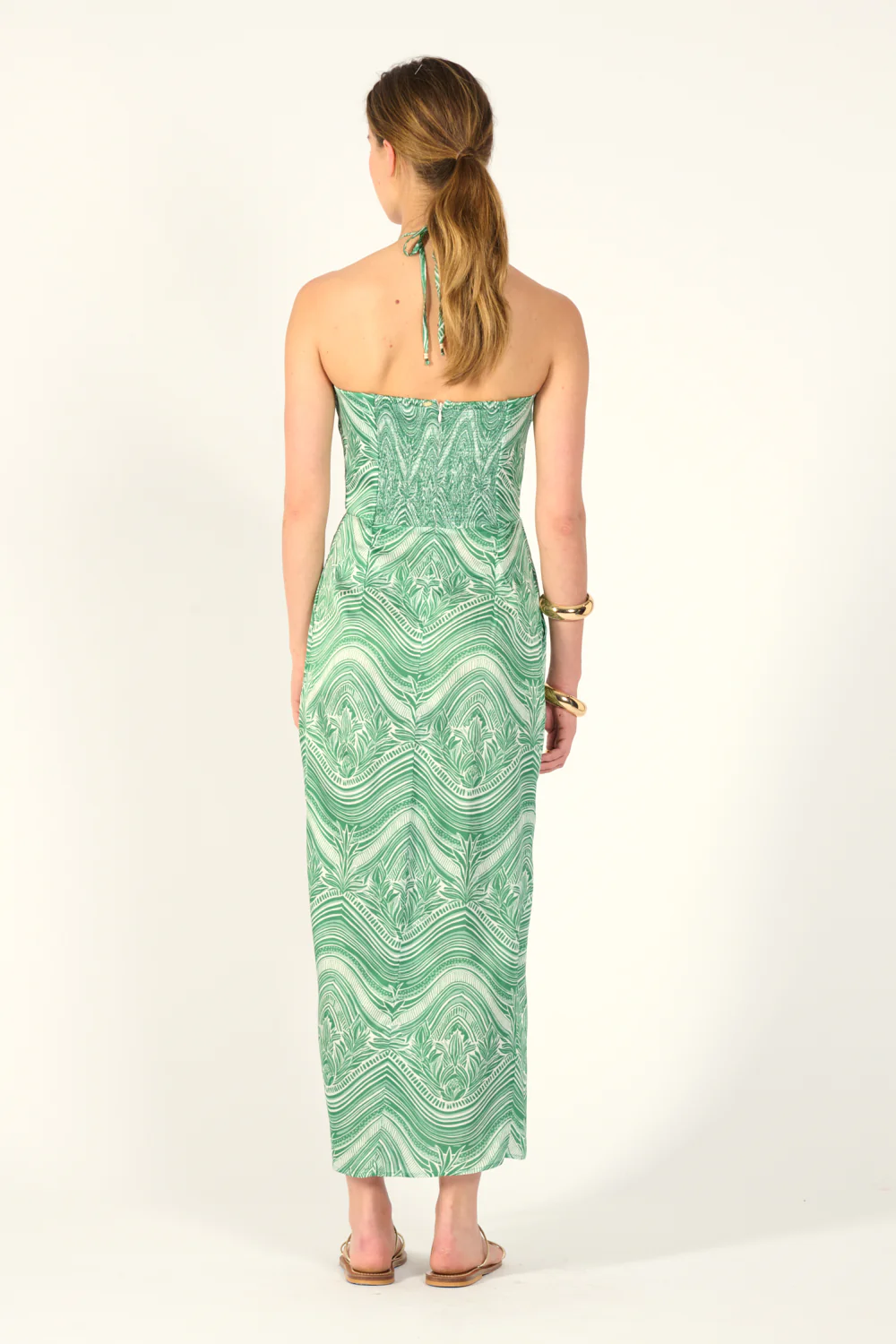 Long Dress Collina - Sage Moryana - Image 6