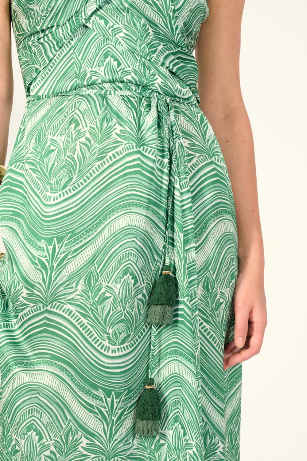 Long Dress Collina - Sage Moryana - Image 7