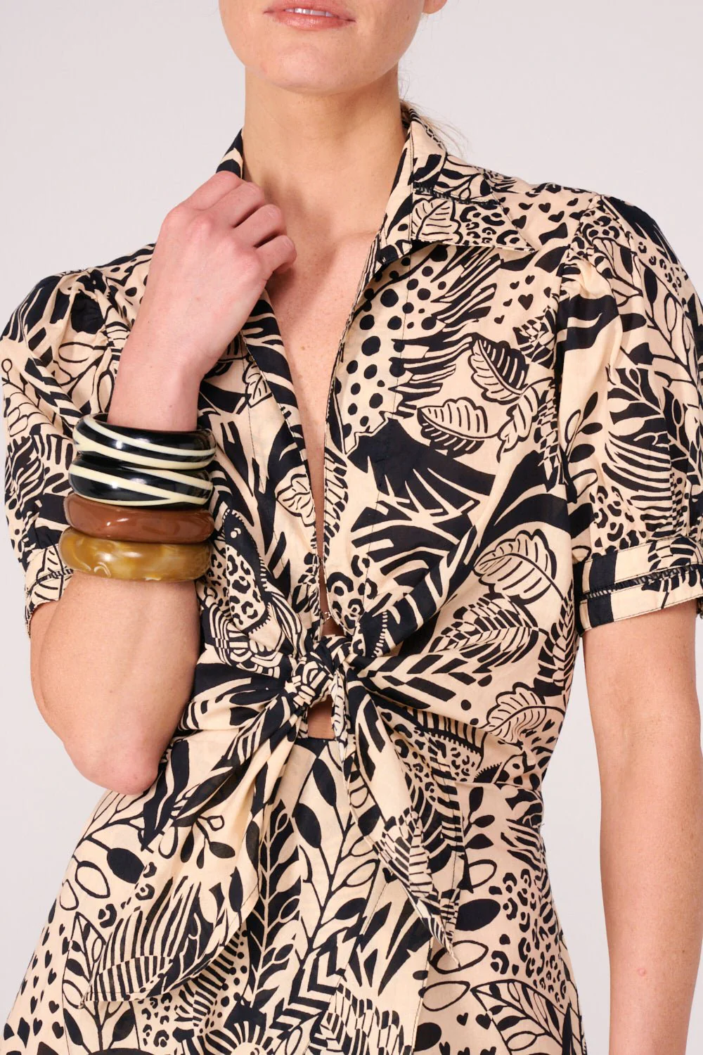 Long Dress Eren - Black Toucan - Image 3
