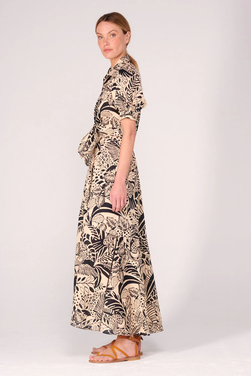 Long Dress Eren - Black Toucan - Image 4