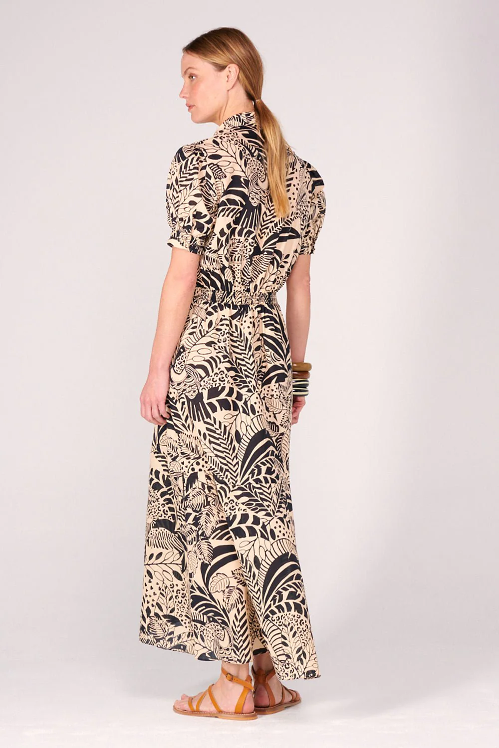 Long Dress Eren - Black Toucan - Image 5
