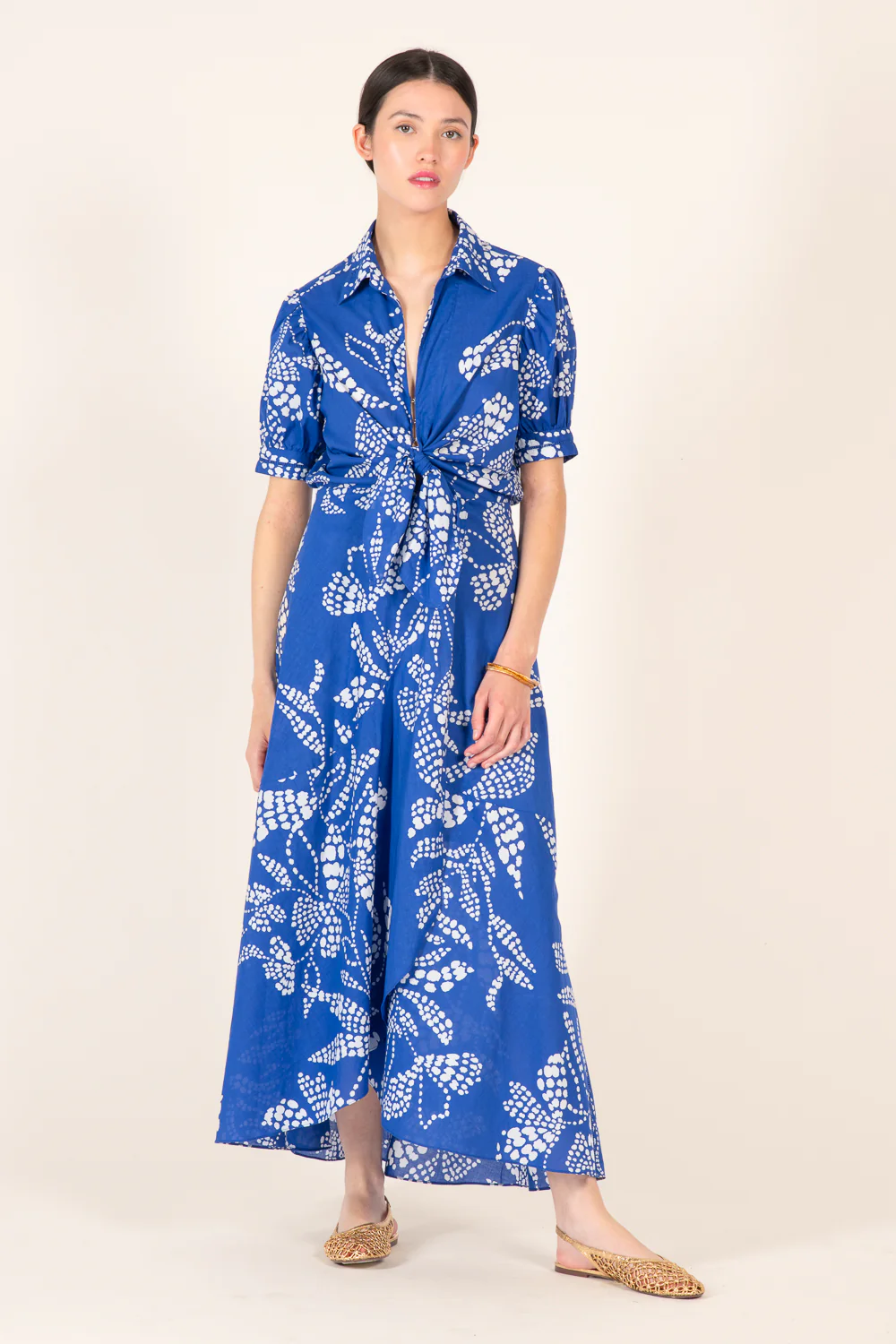 Long Dress Eren - Blue Austral