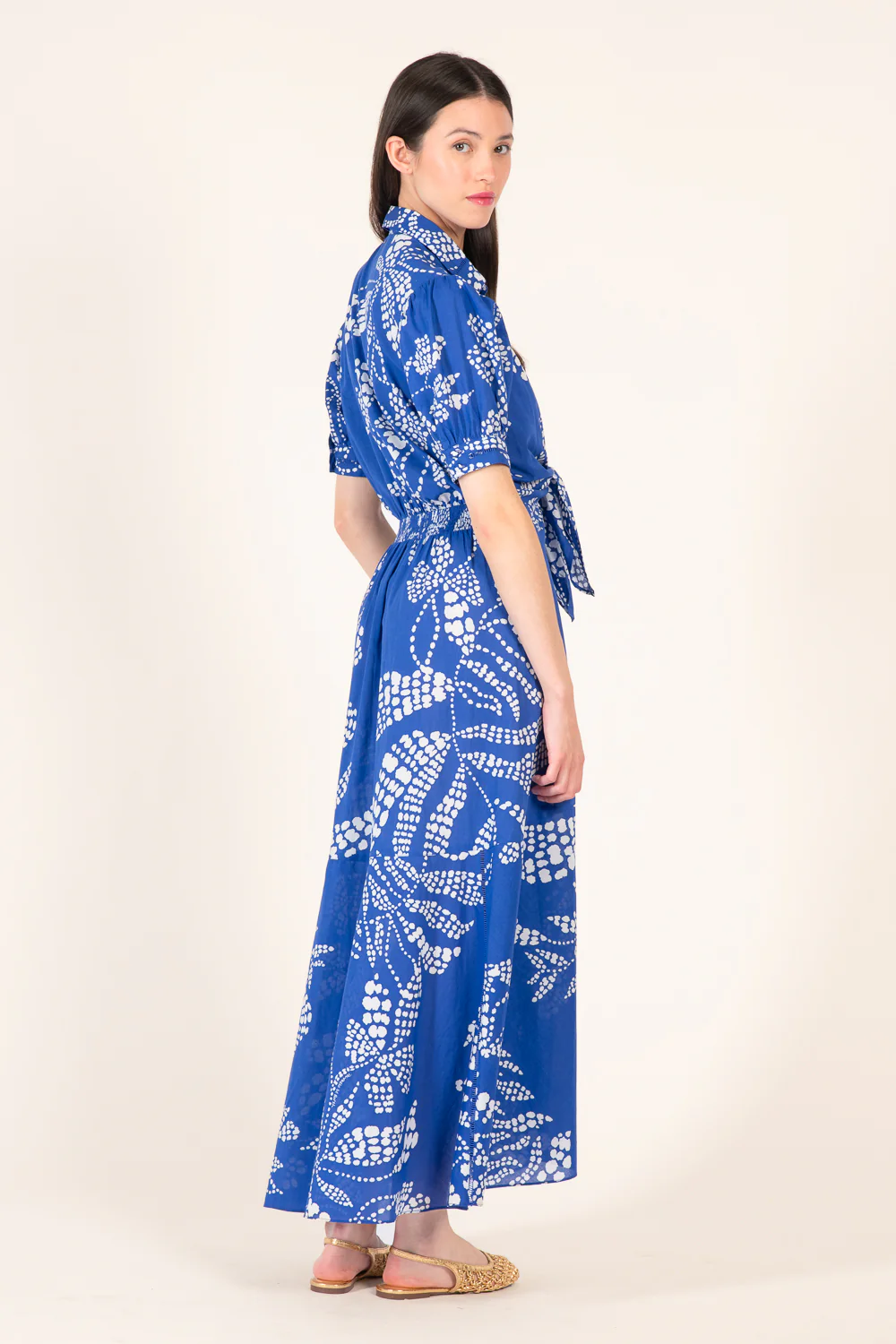 Long Dress Eren - Blue Austral - Image 3