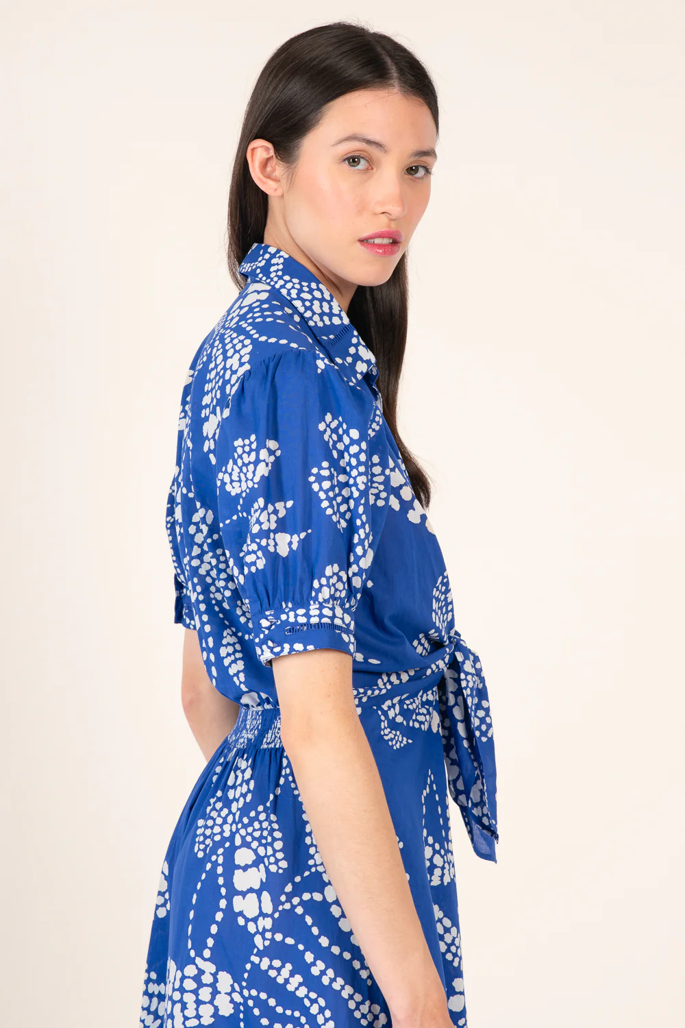 Long Dress Eren - Blue Austral - Image 4