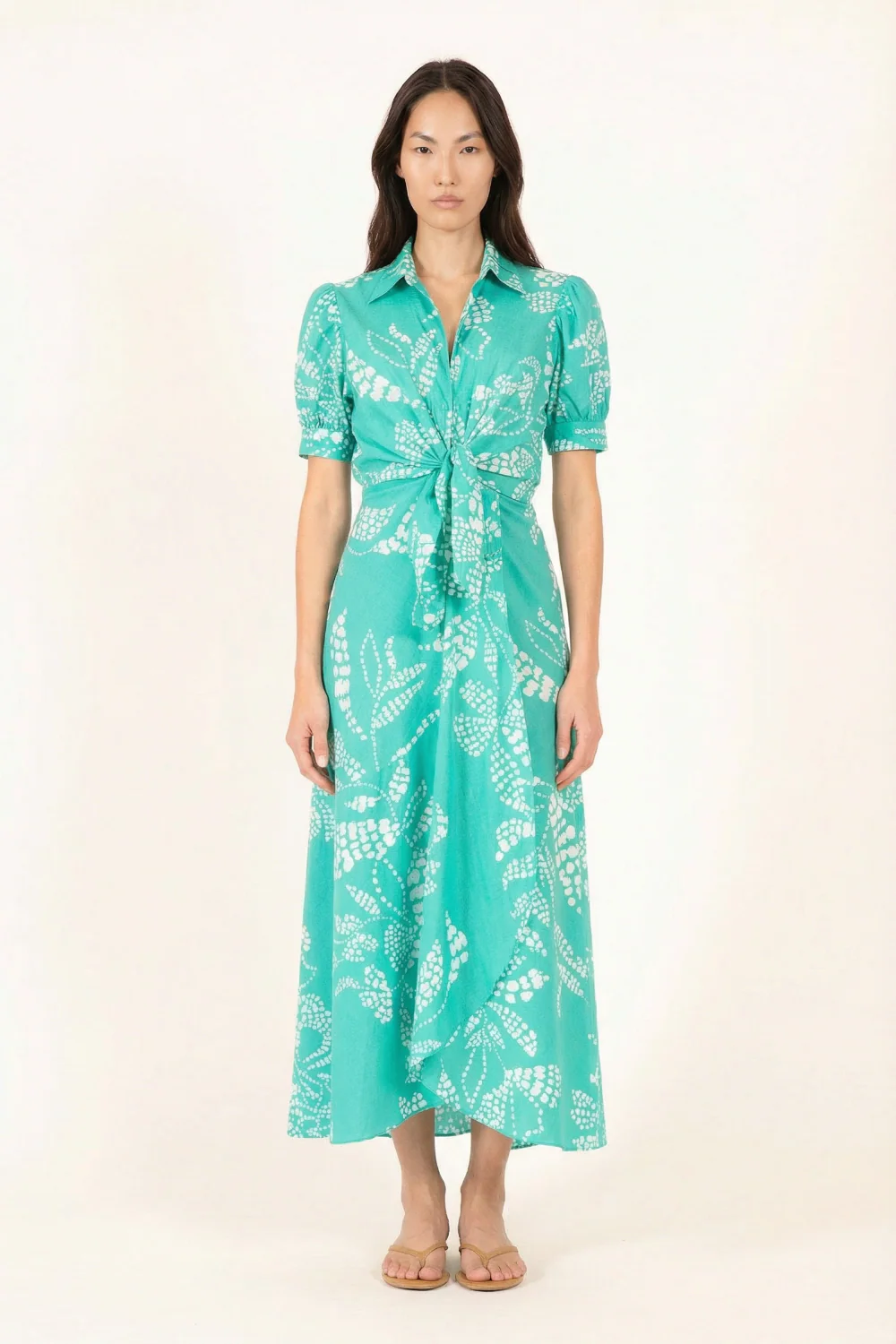 Long Dress Eren - Mint Austral