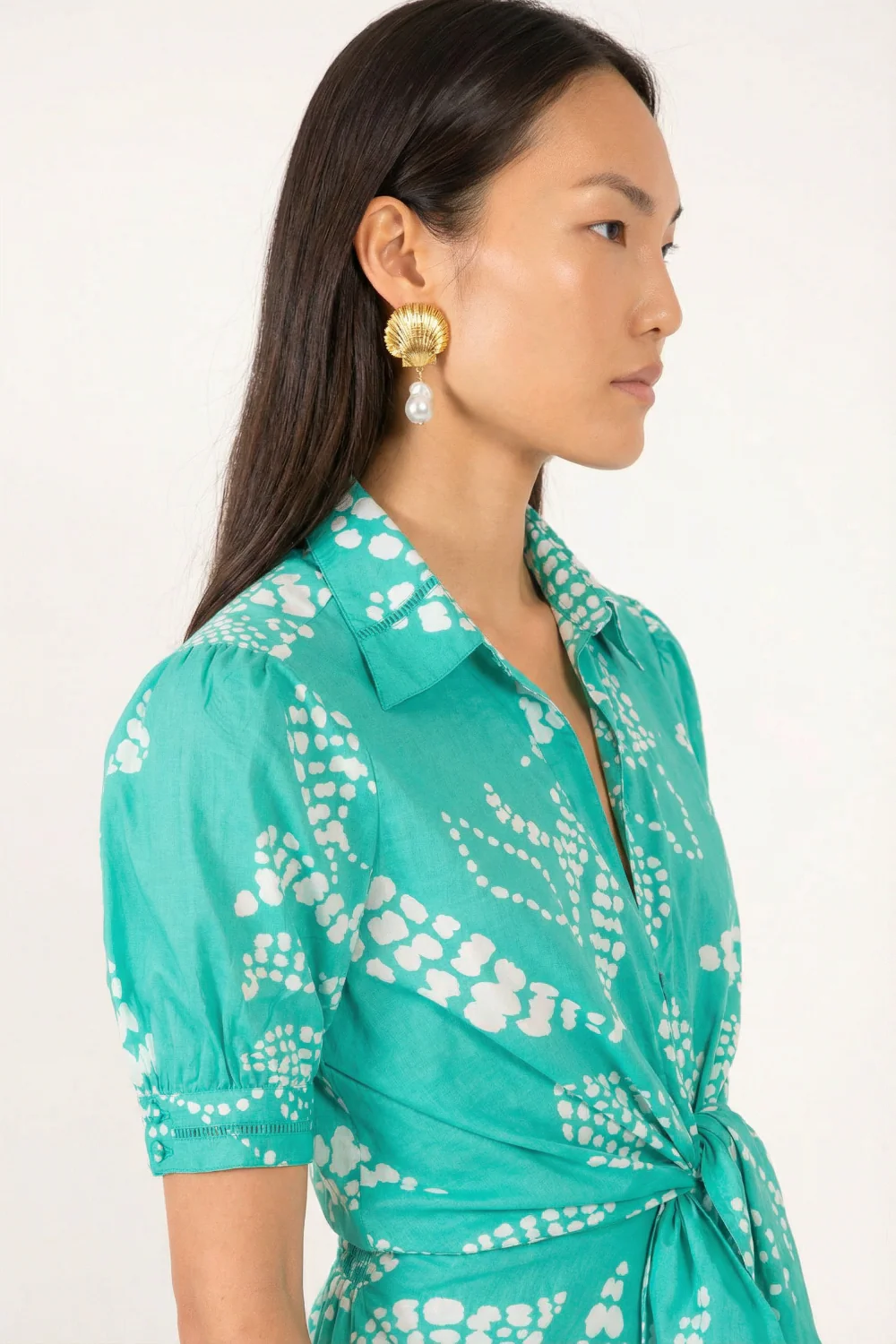 Long Dress Eren - Mint Austral - Image 2