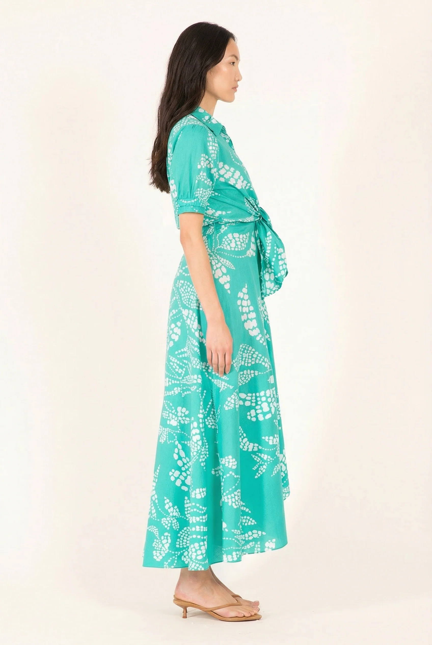 Long Dress Eren - Mint Austral - Image 3