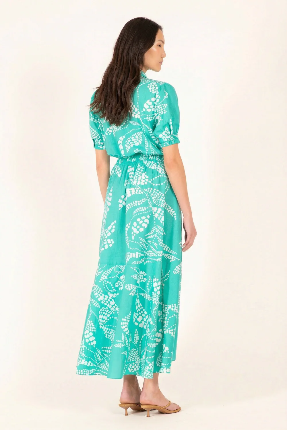 Long Dress Eren - Mint Austral - Image 5
