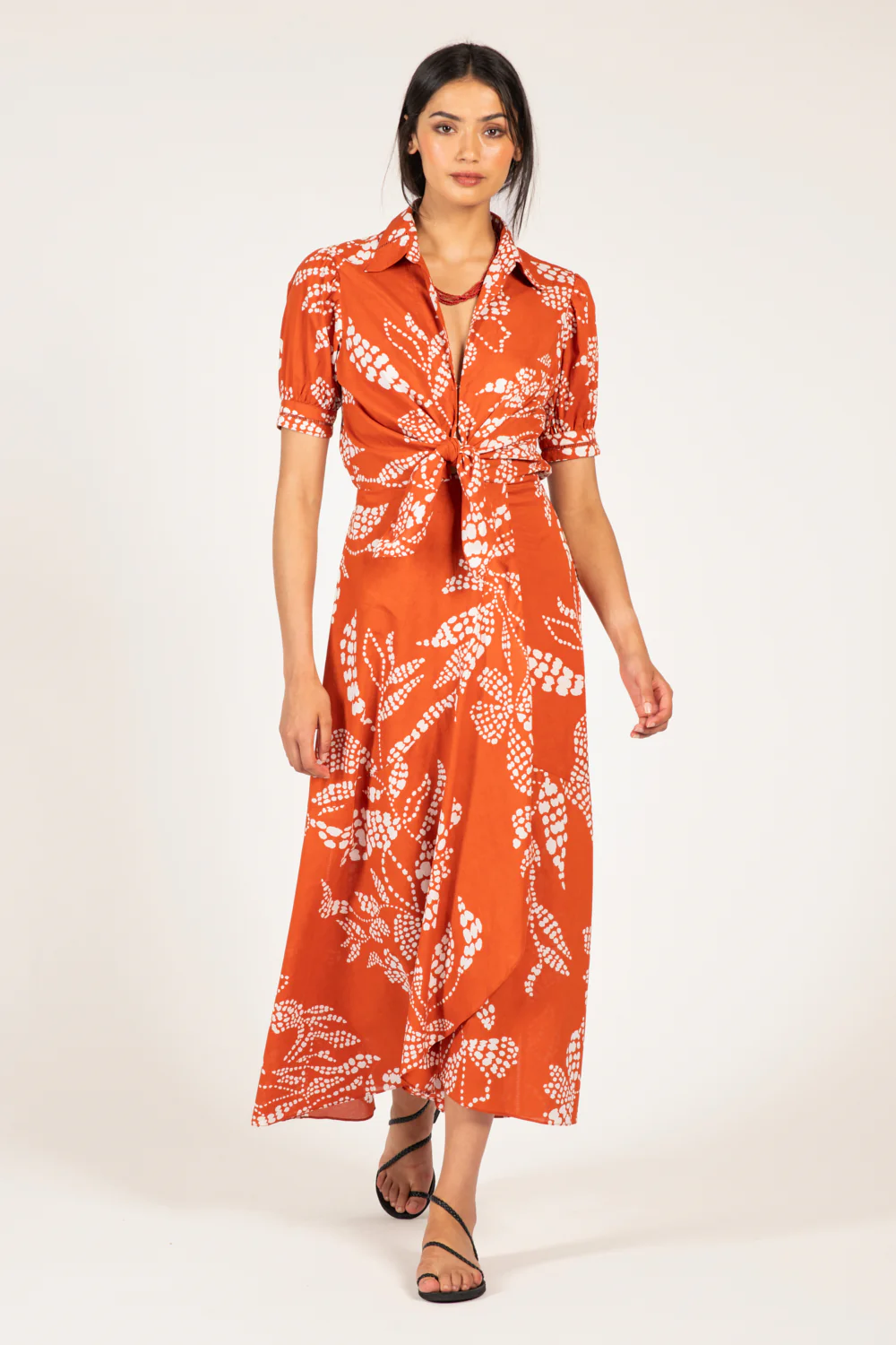 Long Dress Eren - Paprika Austral