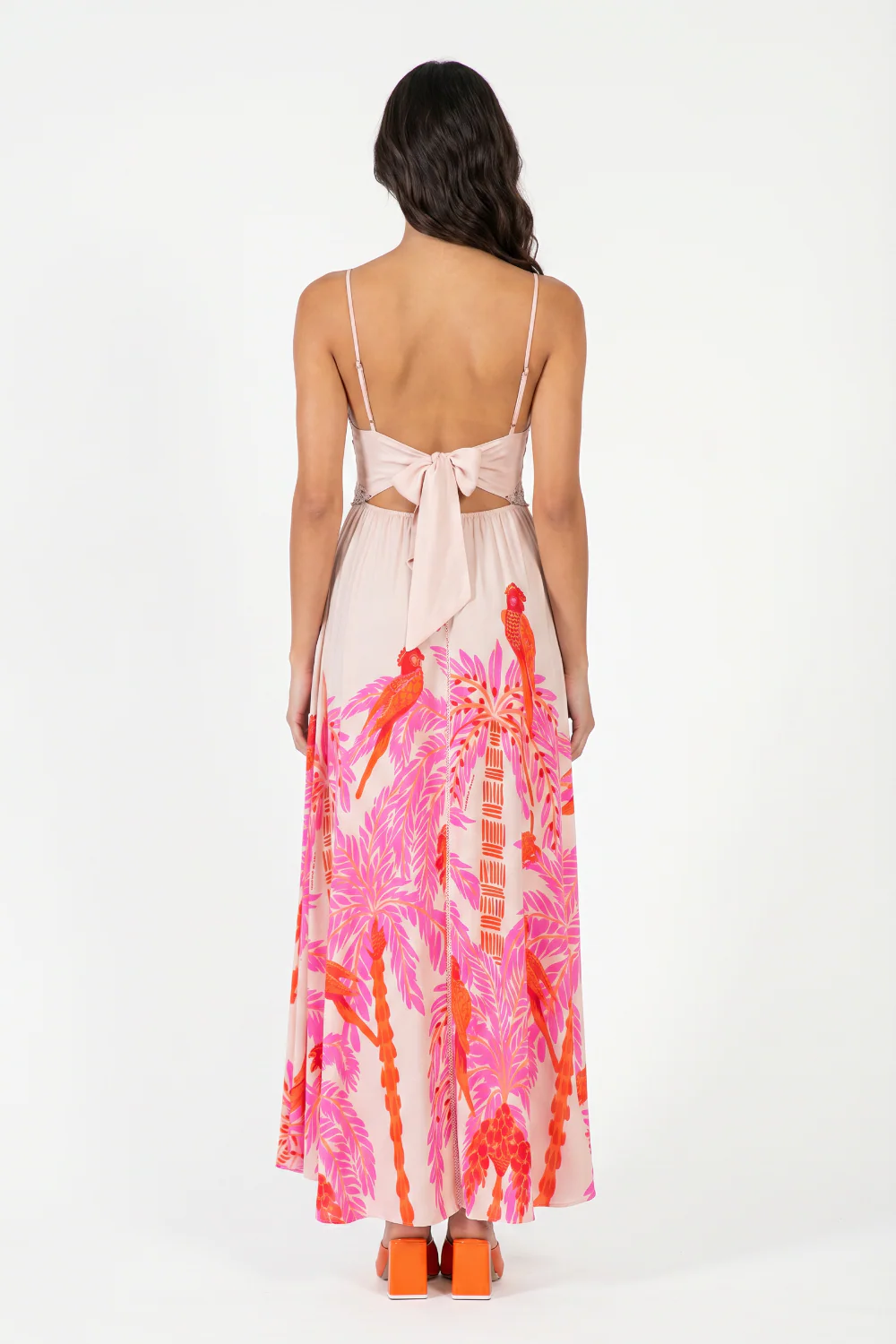 Long Dress Havana - Pink Palmrott - Image 4