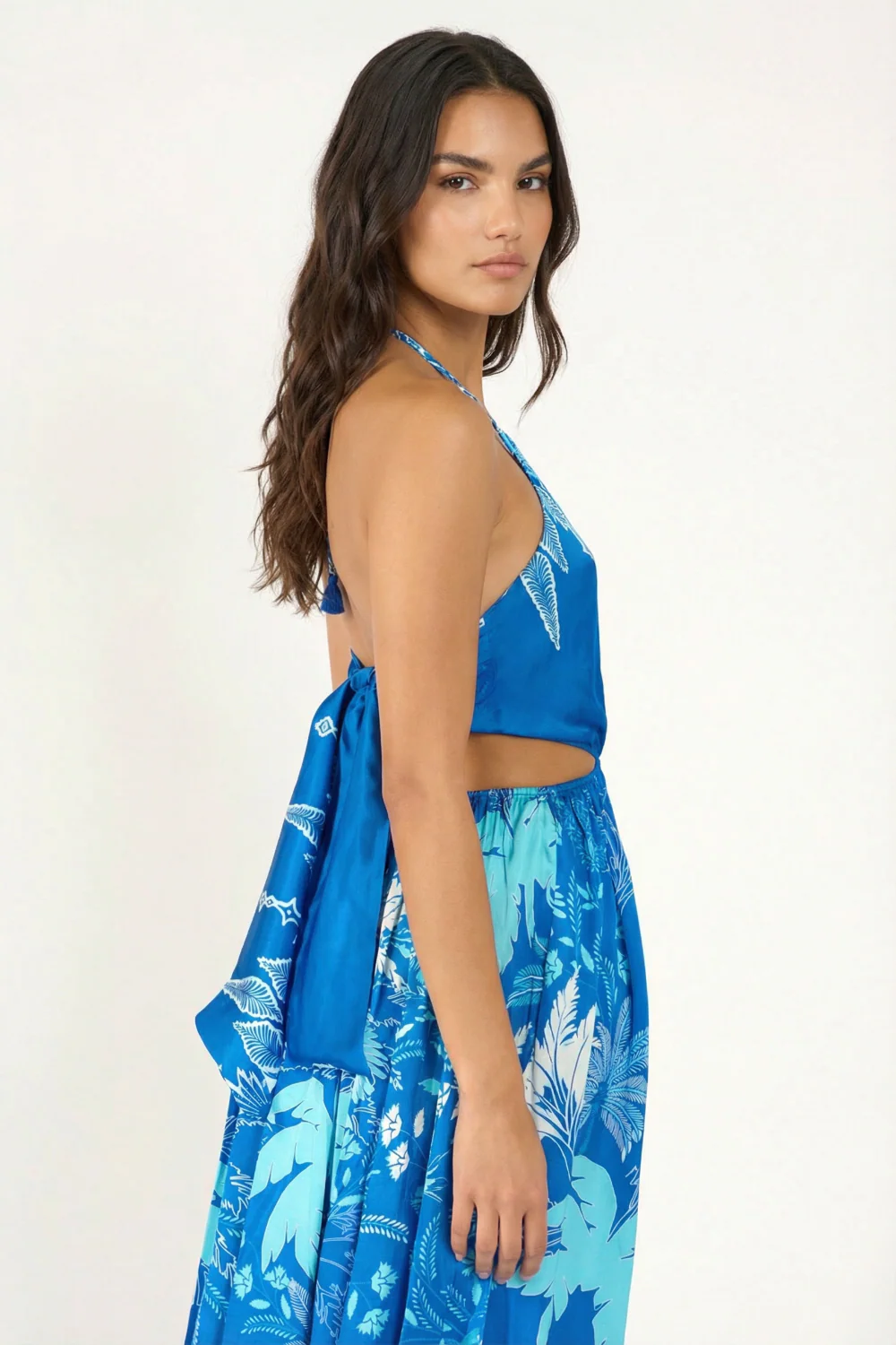 Long Dress Isore - Blue Canopy - Image 4