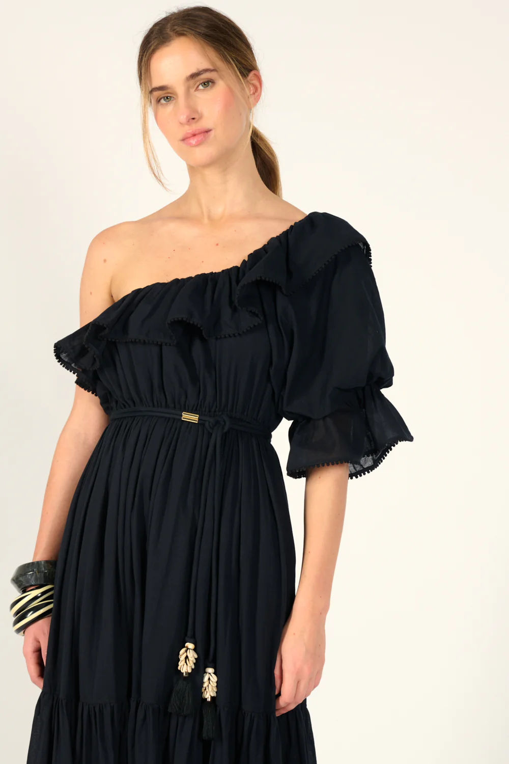 Long Dress Jay - Black - Image 3