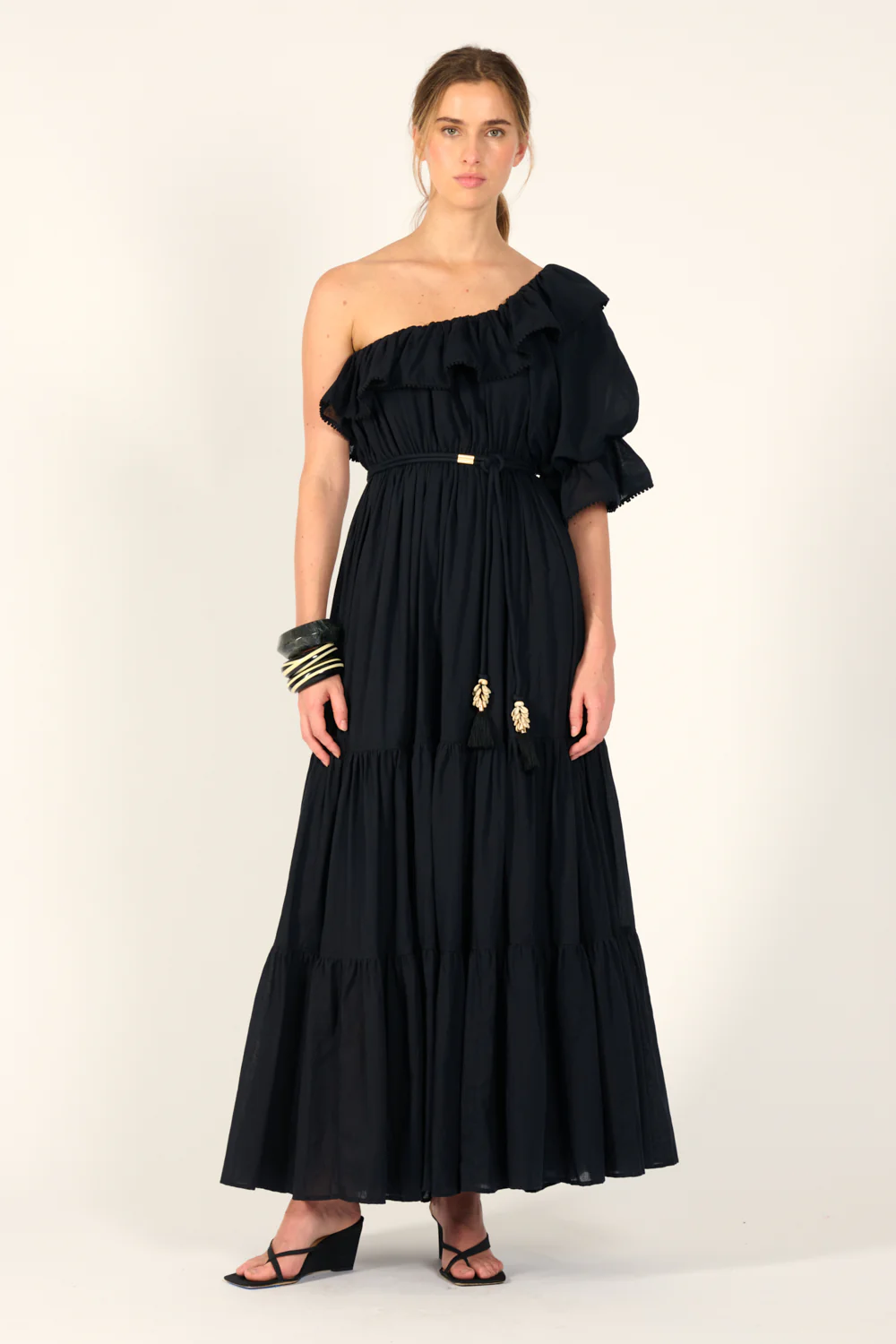 Long Dress Jay - Black - Image 4