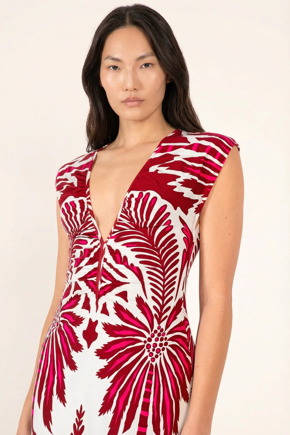 Long Dress Nova - Bordo Cartagena - Image 2