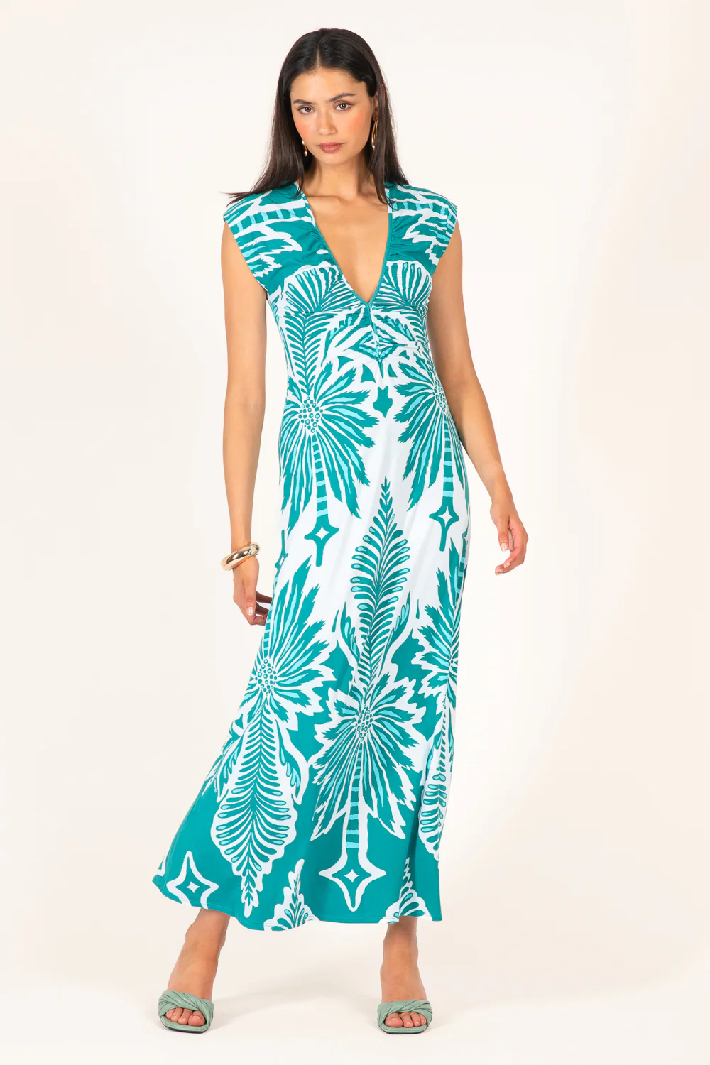 Long Dress Nova - Mint Cartagena - Image 2