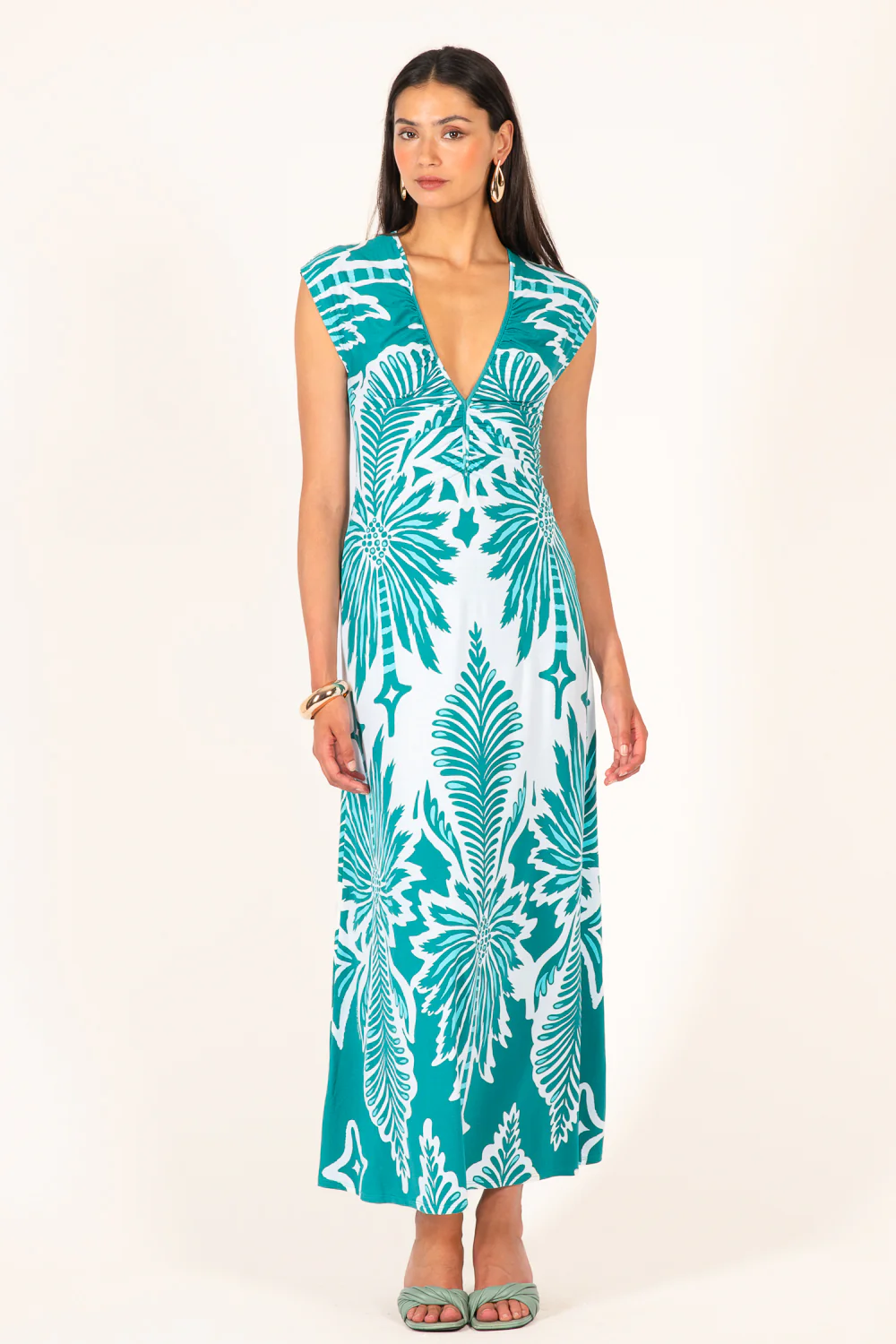 Long Dress Nova - Mint Cartagena - Image 4