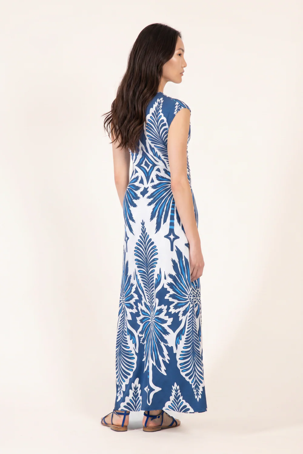 Long Dress Nova - Navy Cartagena - Image 4