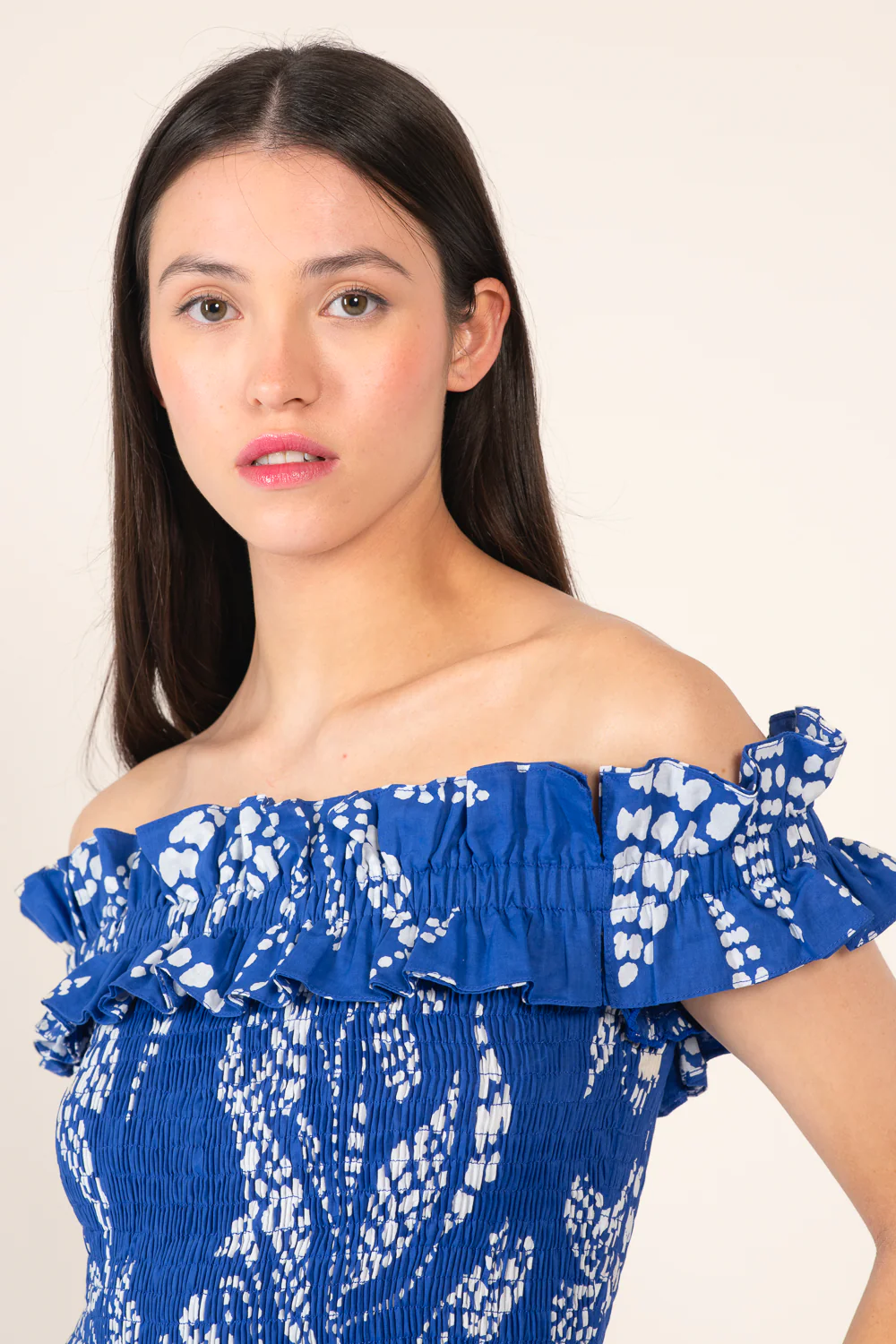 Long Dress Suzanne - Blue Austral - Image 2