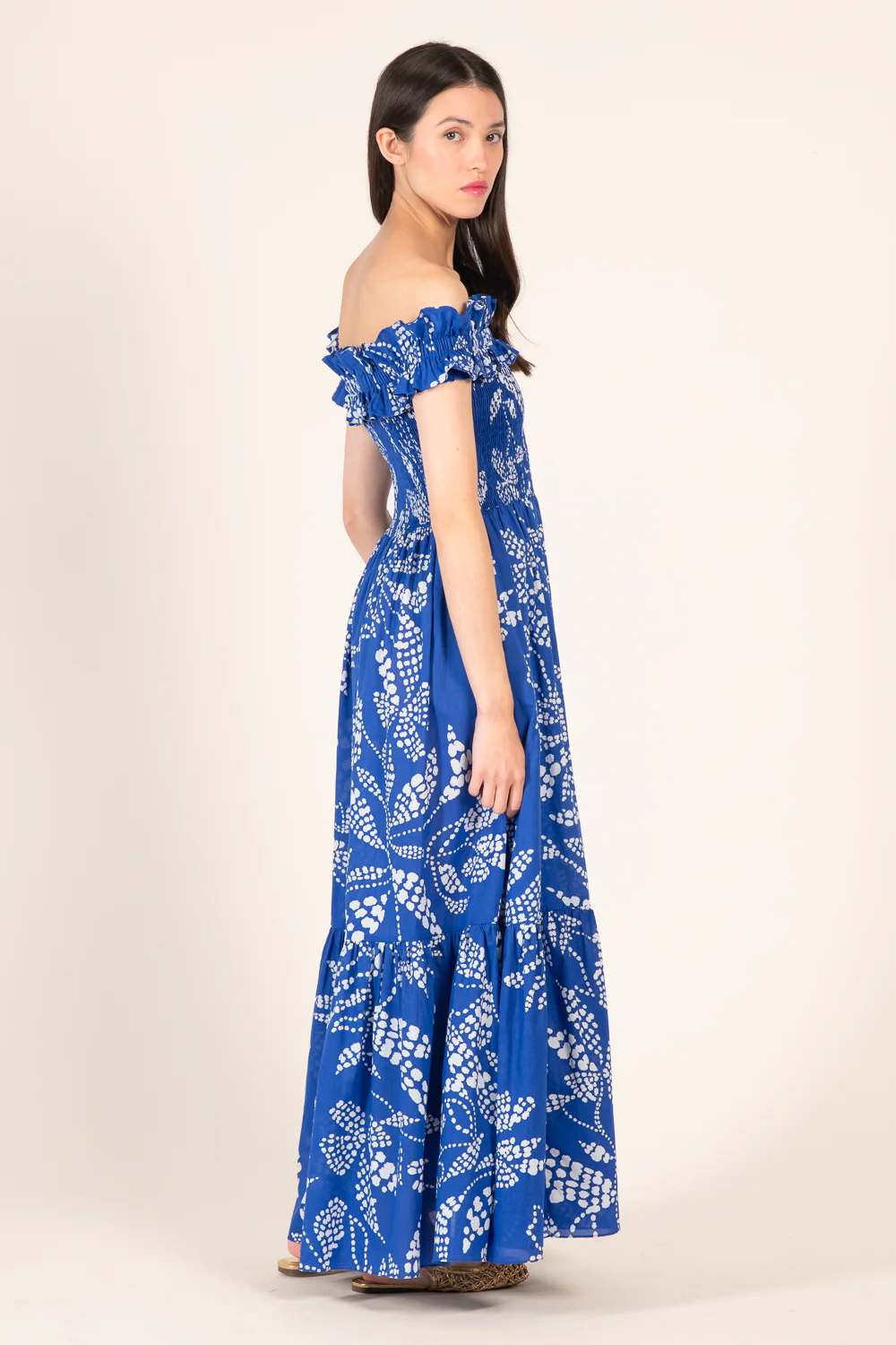 Long Dress Suzanne - Blue Austral - Image 5