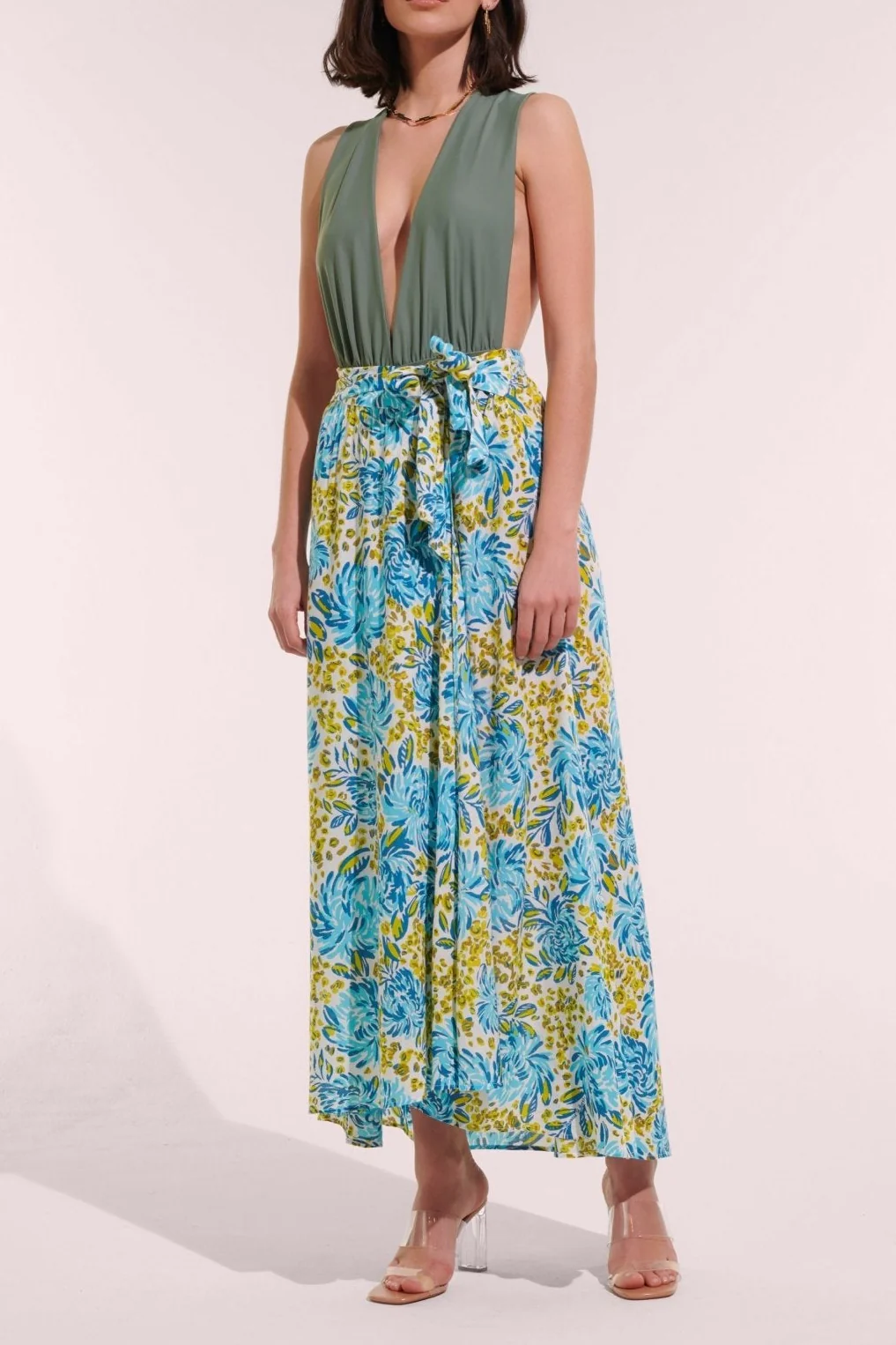 Long Skirt Bilitis - Blue Krysan