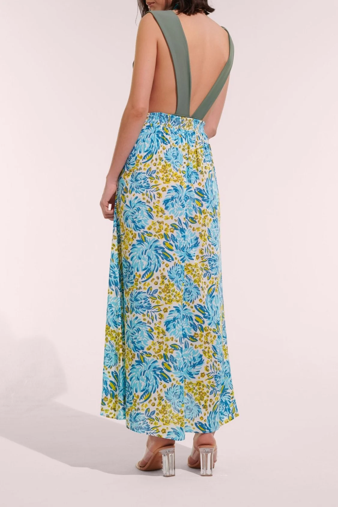 Long Skirt Bilitis - Blue Krysan - Image 2