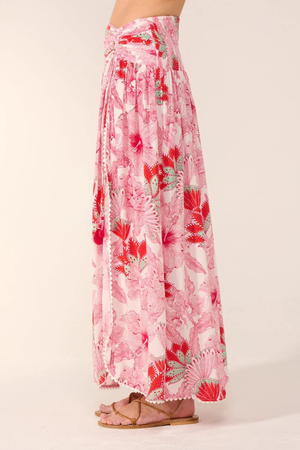 Long Skirt Carla - Pink Padang - Image 8