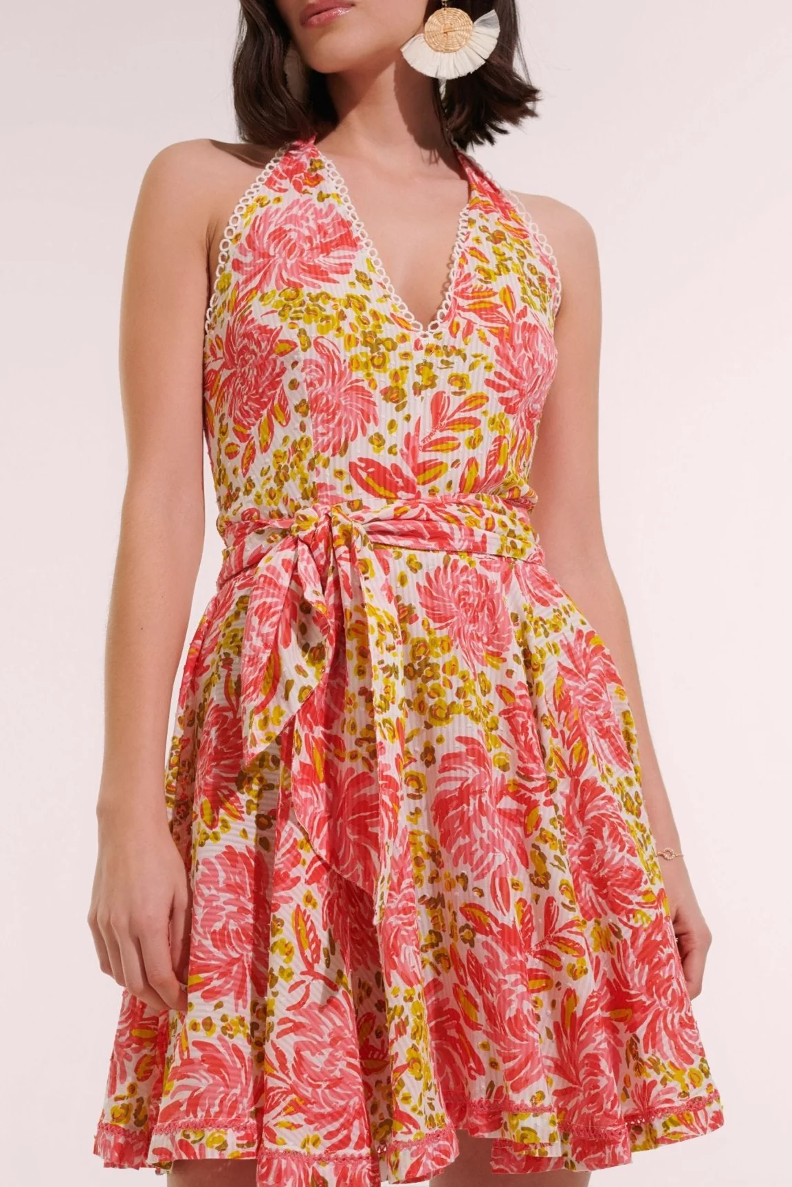 Mini Dress Beth - Pink Krysan