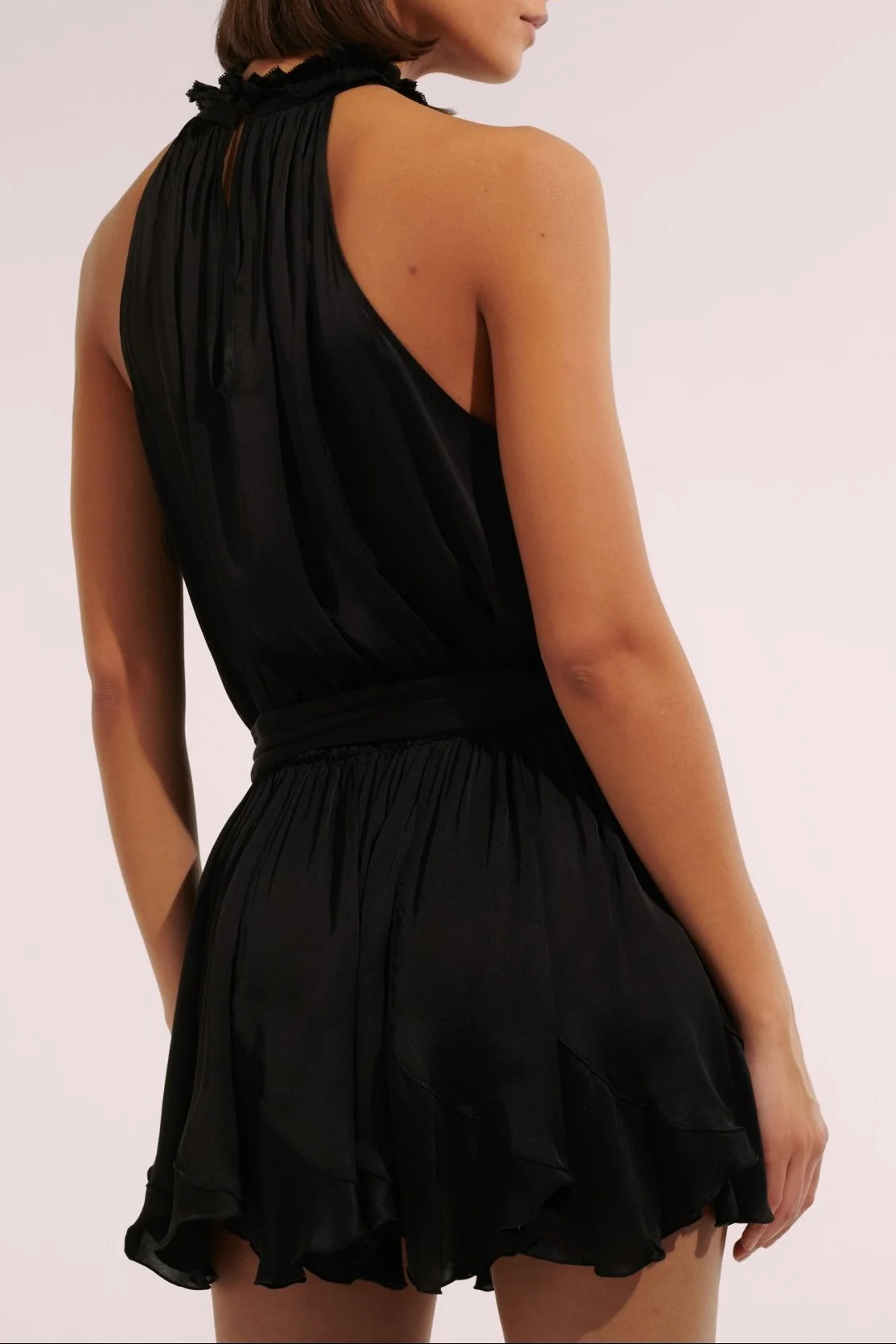 Mini Dress Bianca - Black - Image 2