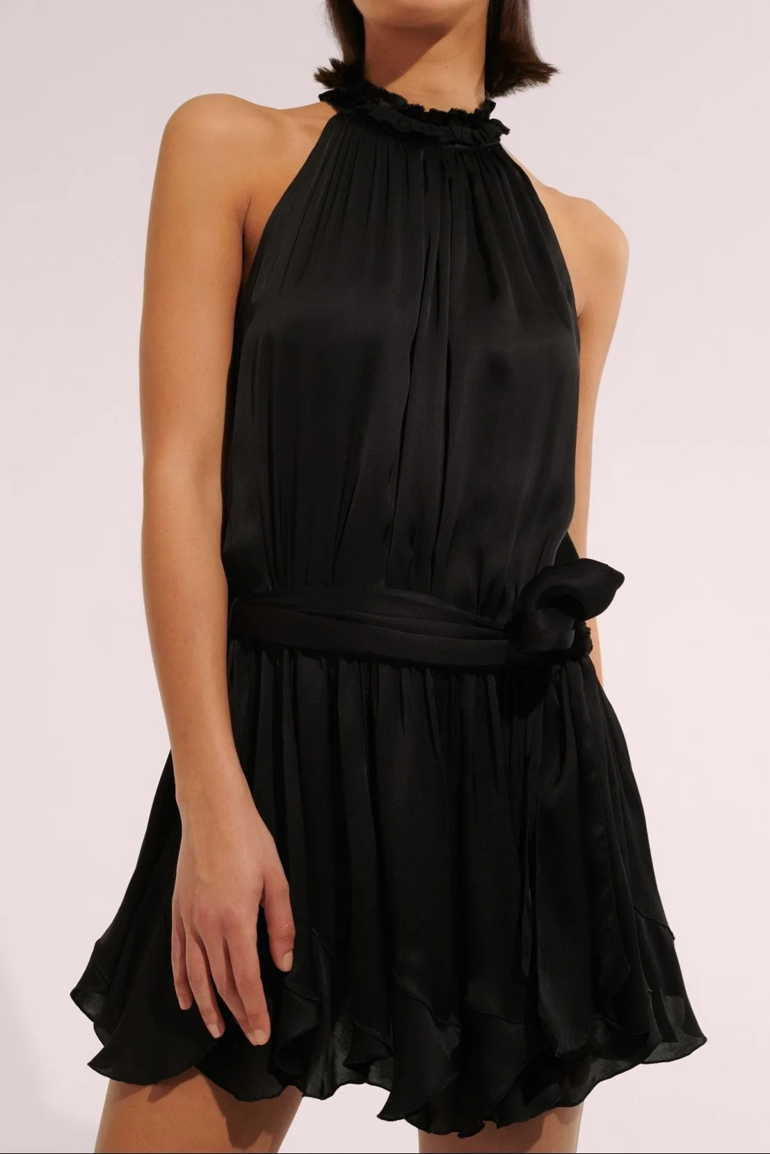 Mini Dress Bianca - Black - Image 3