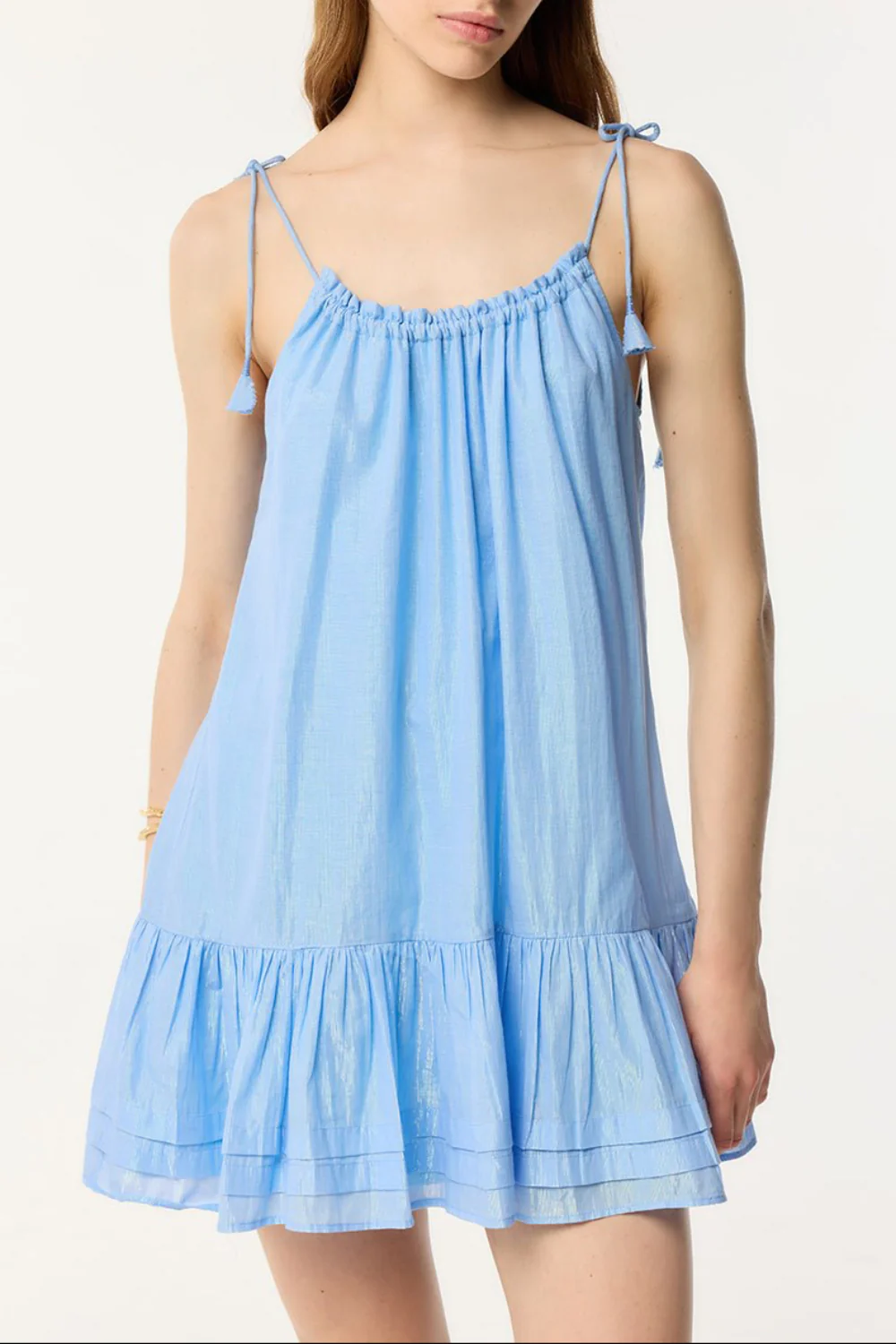 Mini Dress Billie - Light Blue