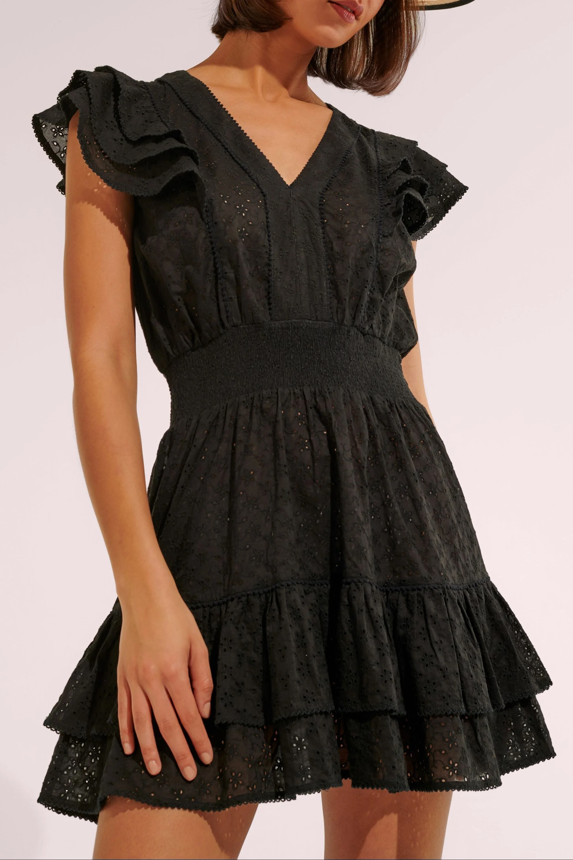 Mini Dress Camila - Black - Image 2