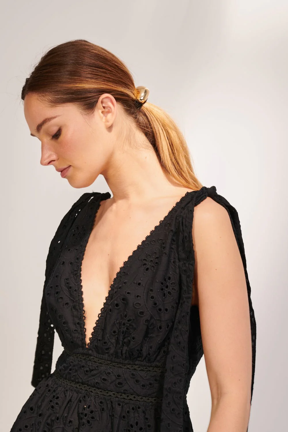 Mini Dress Cara - Black - Image 4