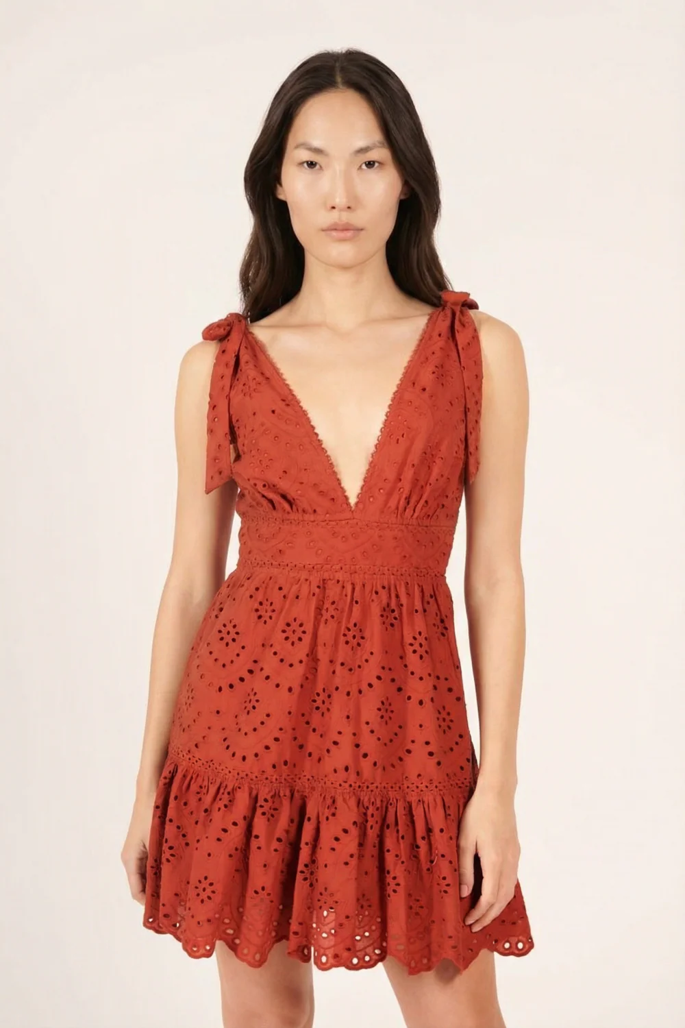 Mini Dress Cara - Paprika