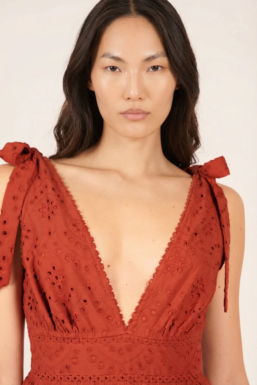 Mini Dress Cara - Paprika - Image 3