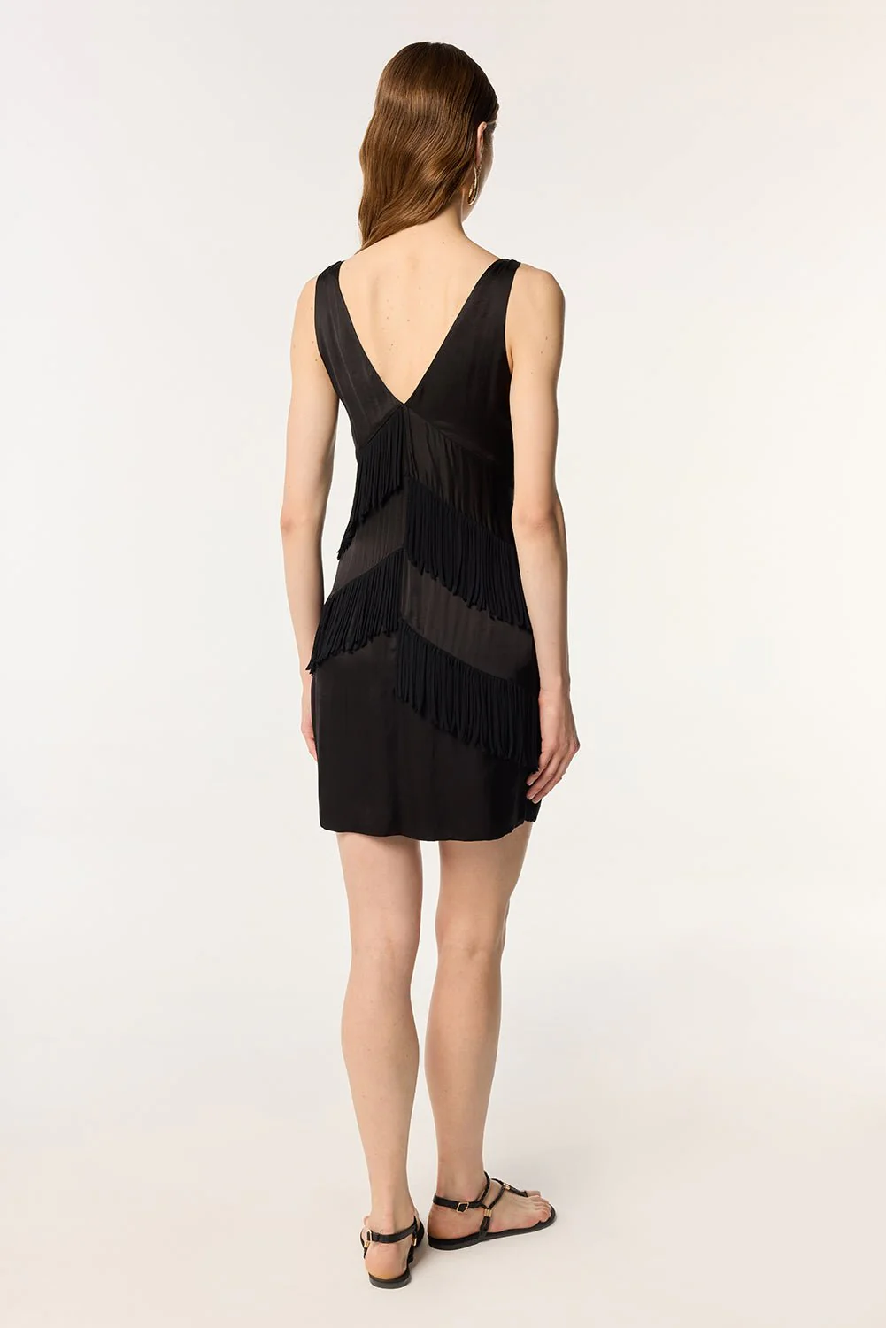 Mini Dress Carmen - Black - Image 4