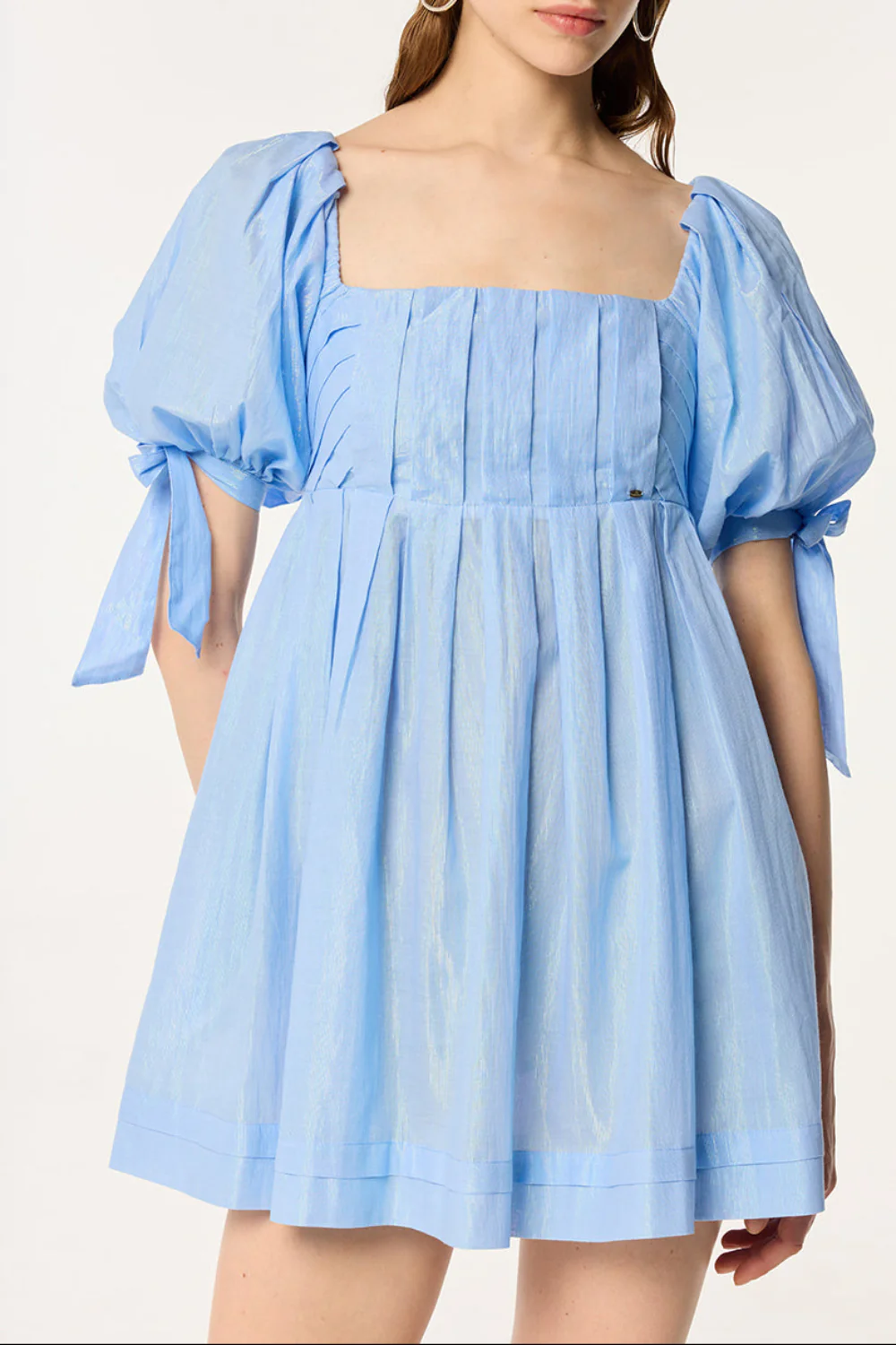 Mini Dress Catalina - Light Blue