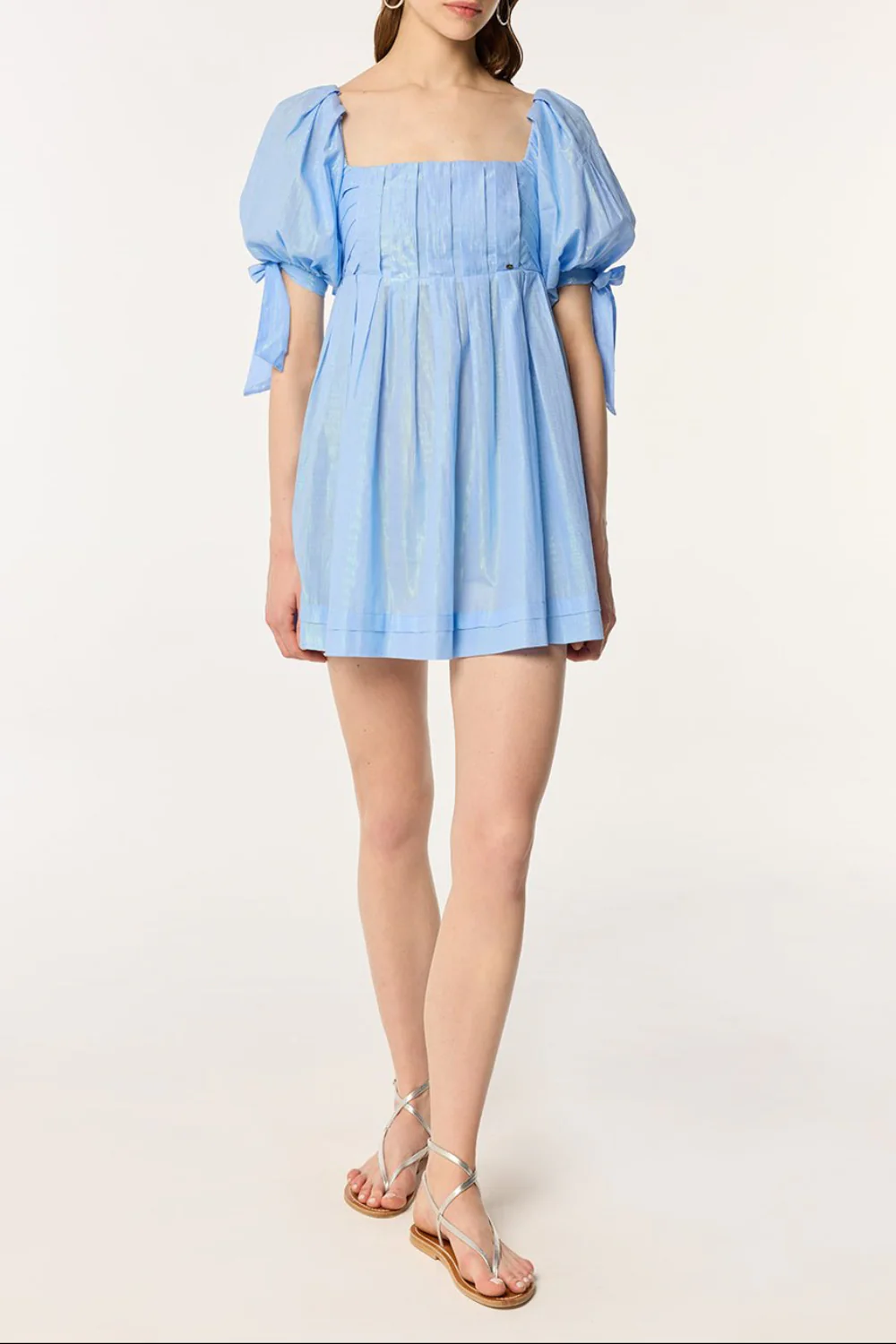 Mini Dress Catalina - Light Blue - Image 2