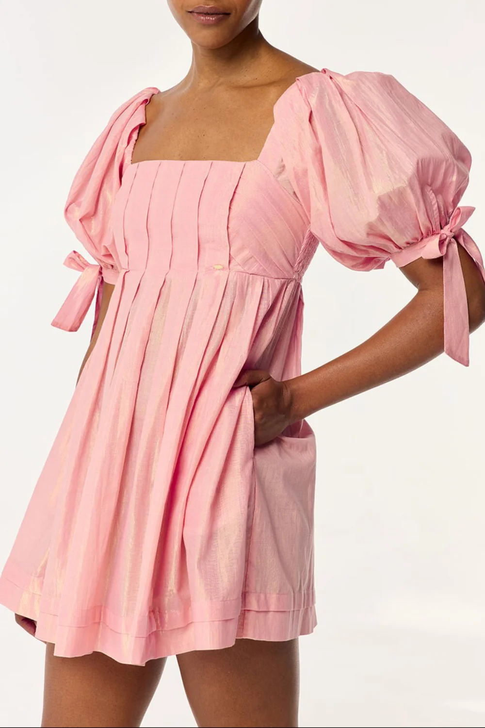 Mini Dress Catalina - Pink