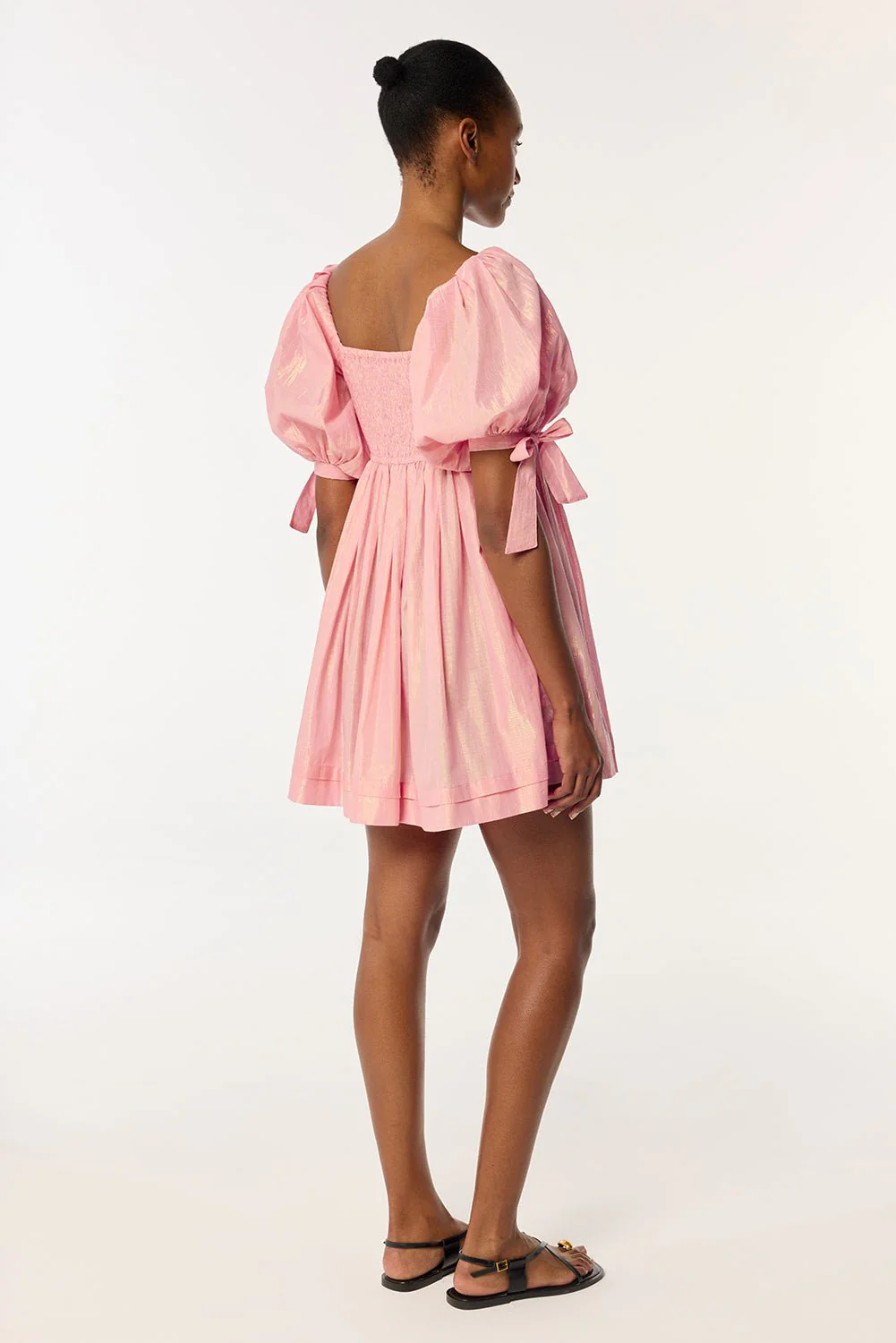 Mini Dress Catalina - Pink - Image 3