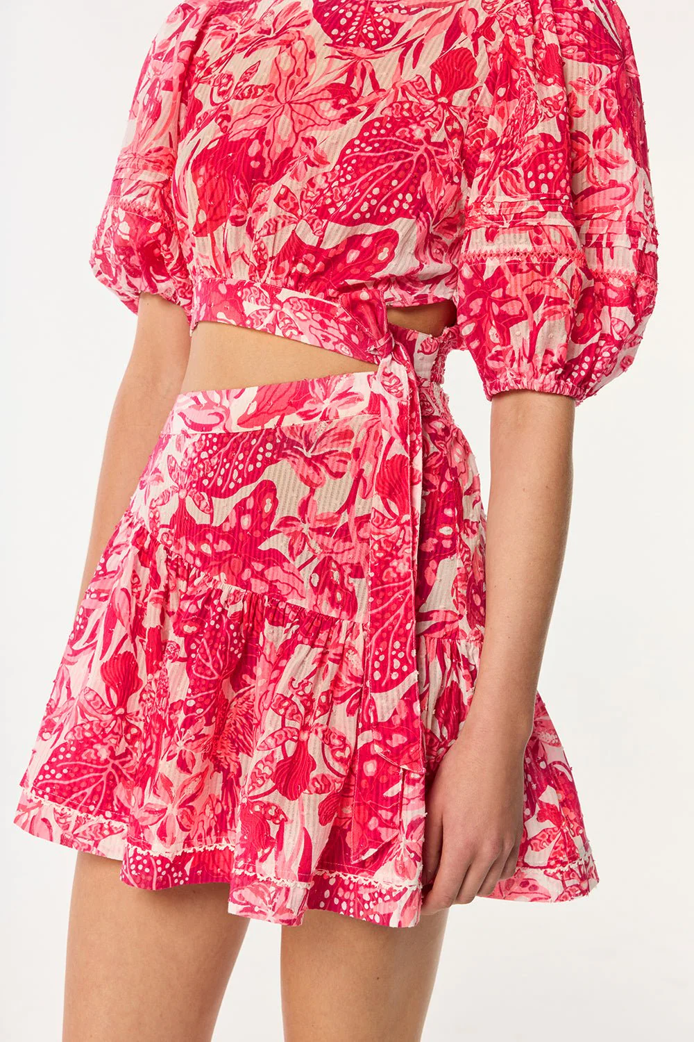 Mini Dress Chantal - Pink Jengel - Image 3