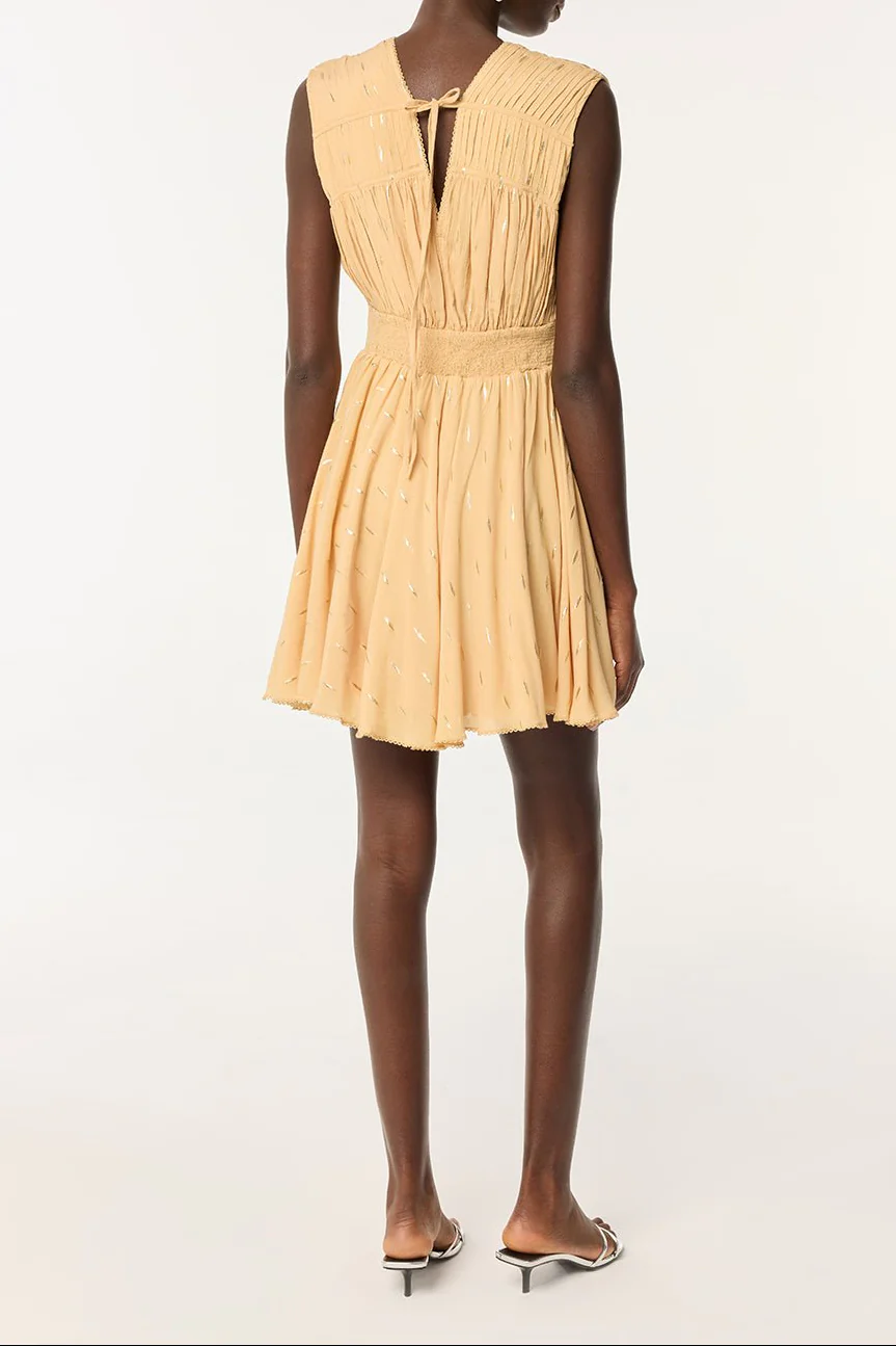 Mini Dress Ciao - Cream - Image 3