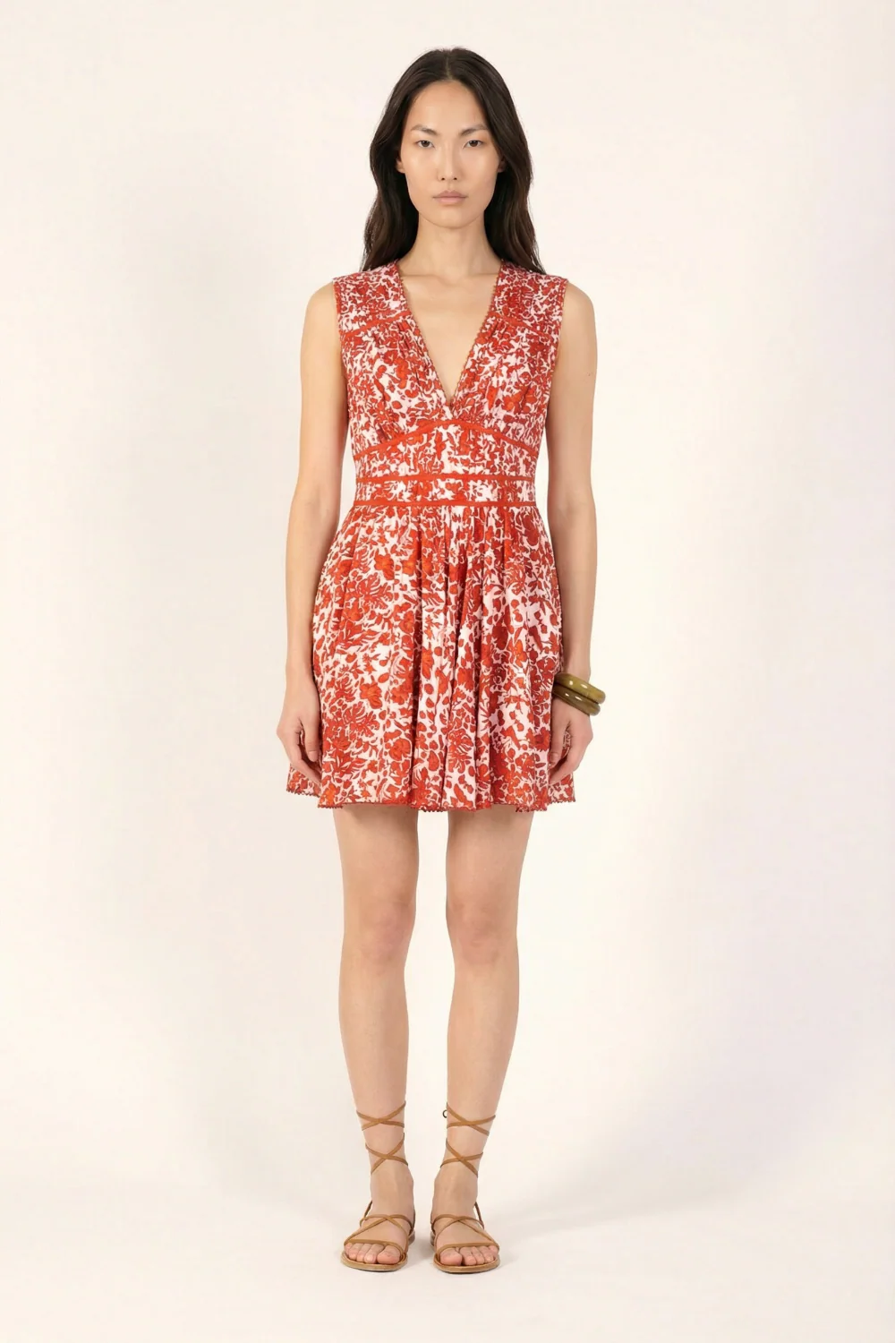 Mini Dress Ciao - Paprika Aquaflora - Image 2