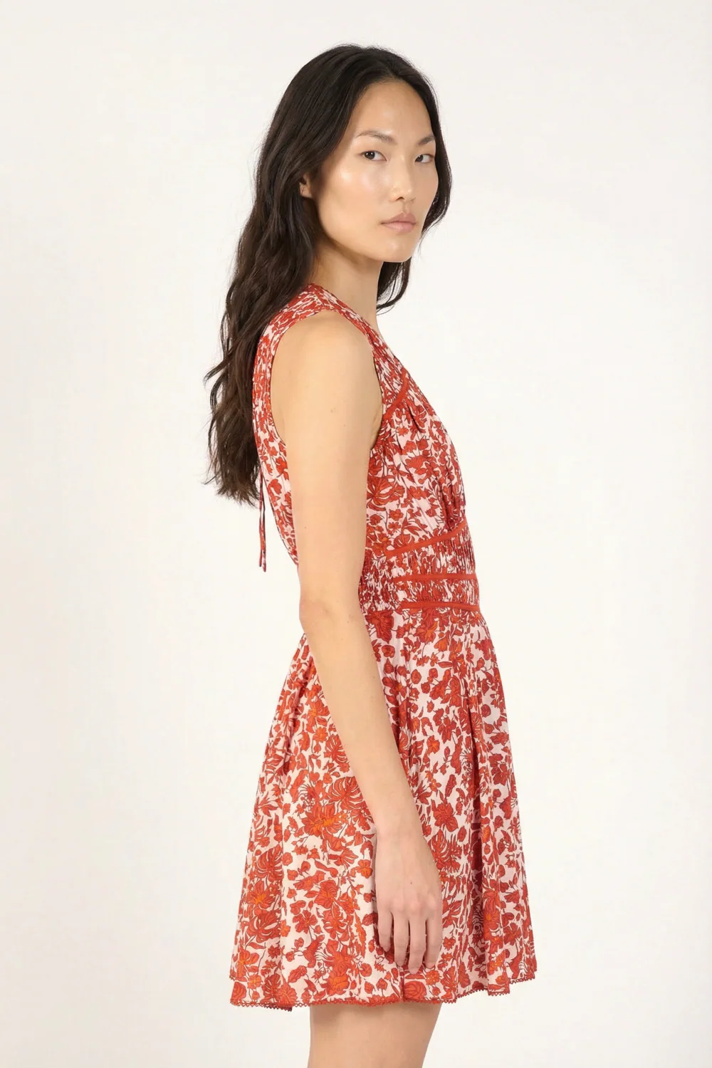 Mini Dress Ciao - Paprika Aquaflora - Image 3