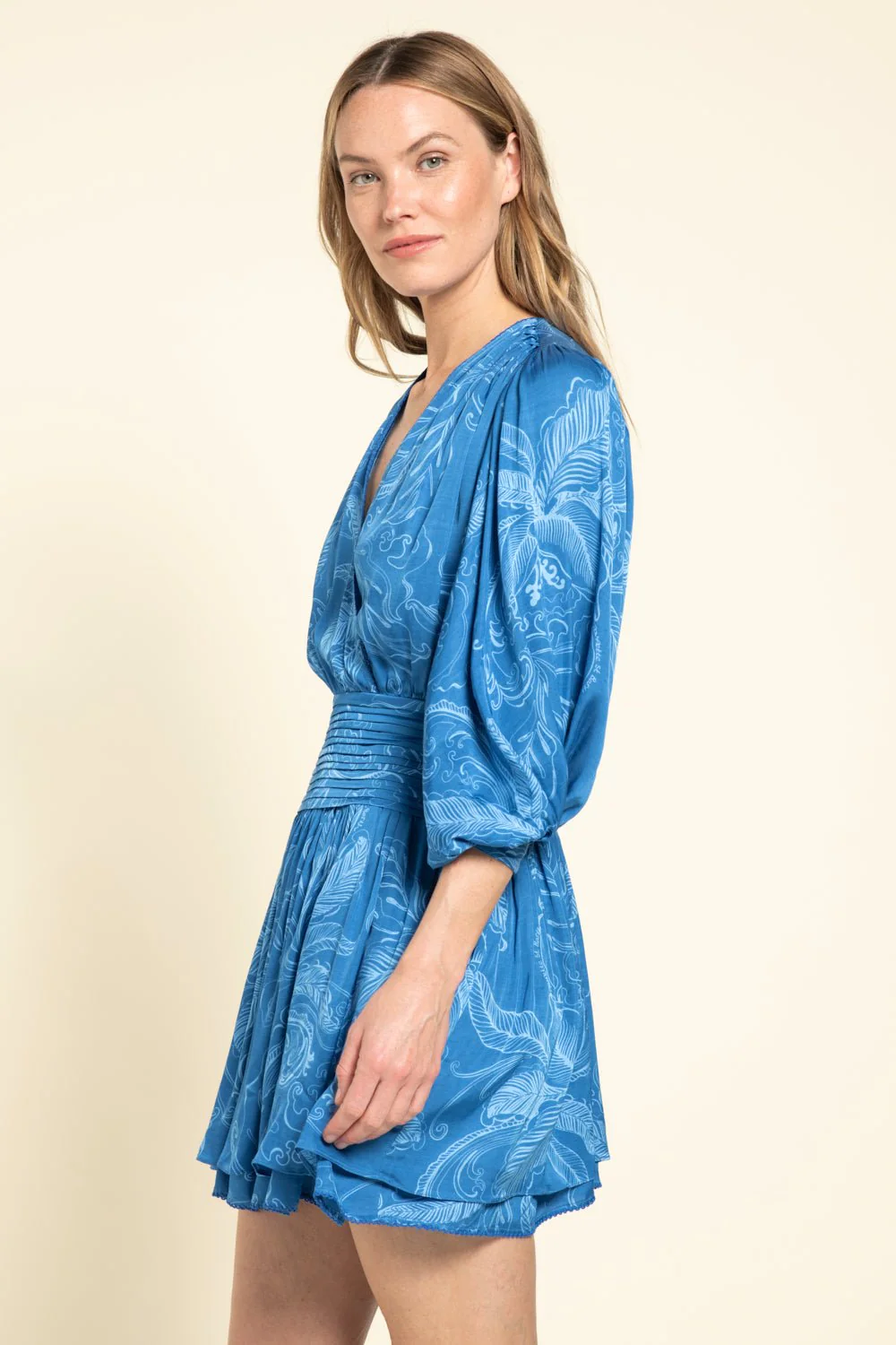 Mini Dress Colleen - Blue Reef - Image 4